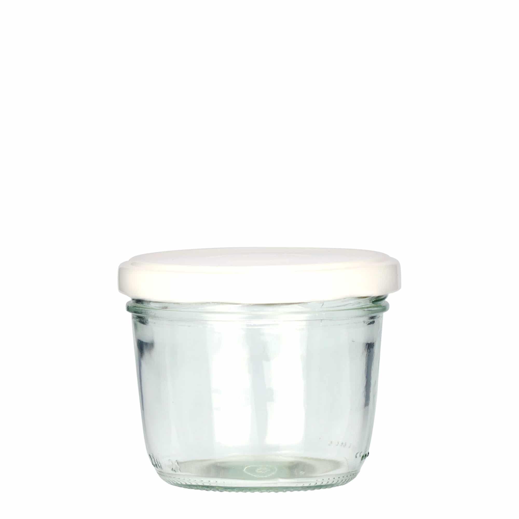 230 ml konisk burk, mynning: twist off (TO 82)