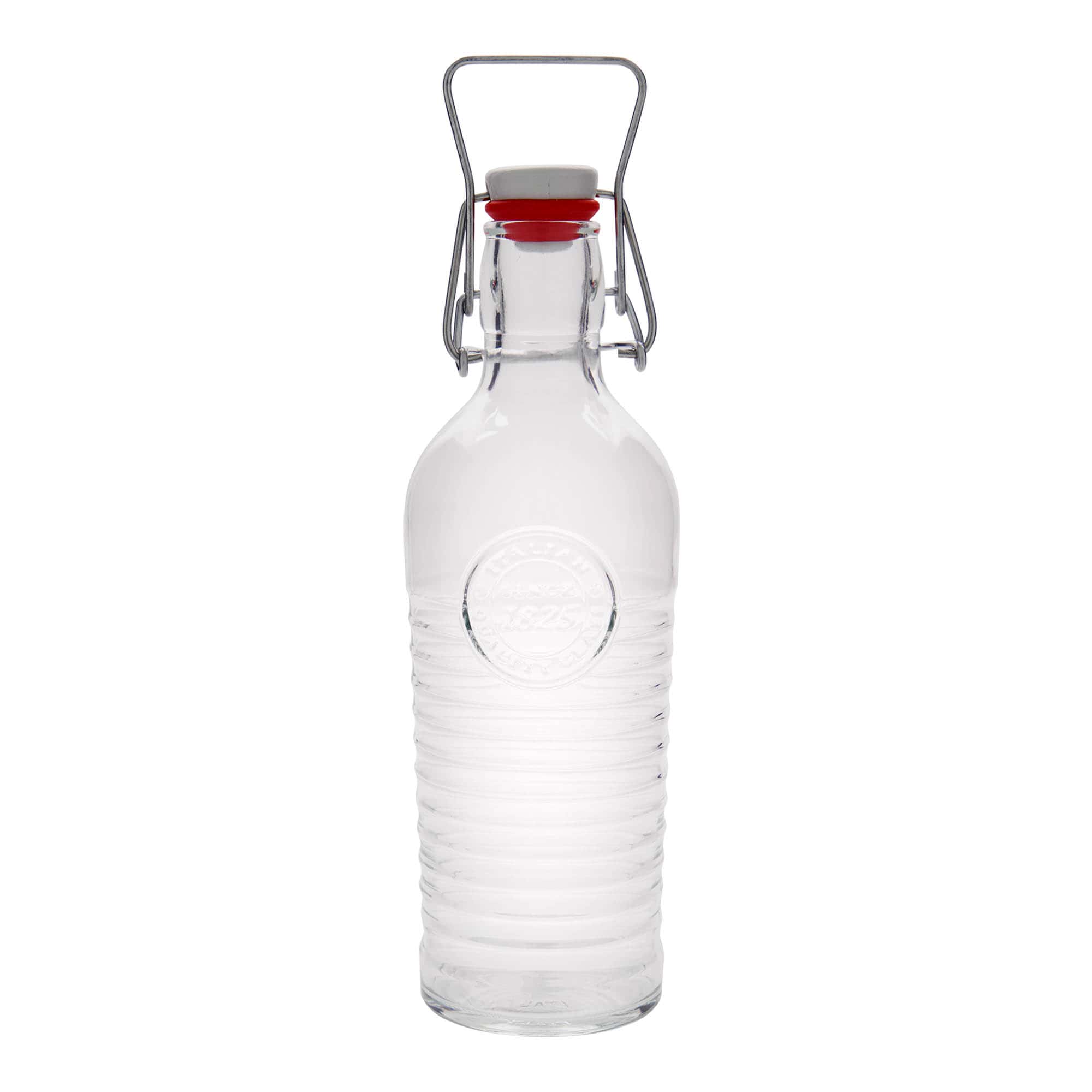 750 ml glasflaska 'Officina 1825', öppning: bygelkork