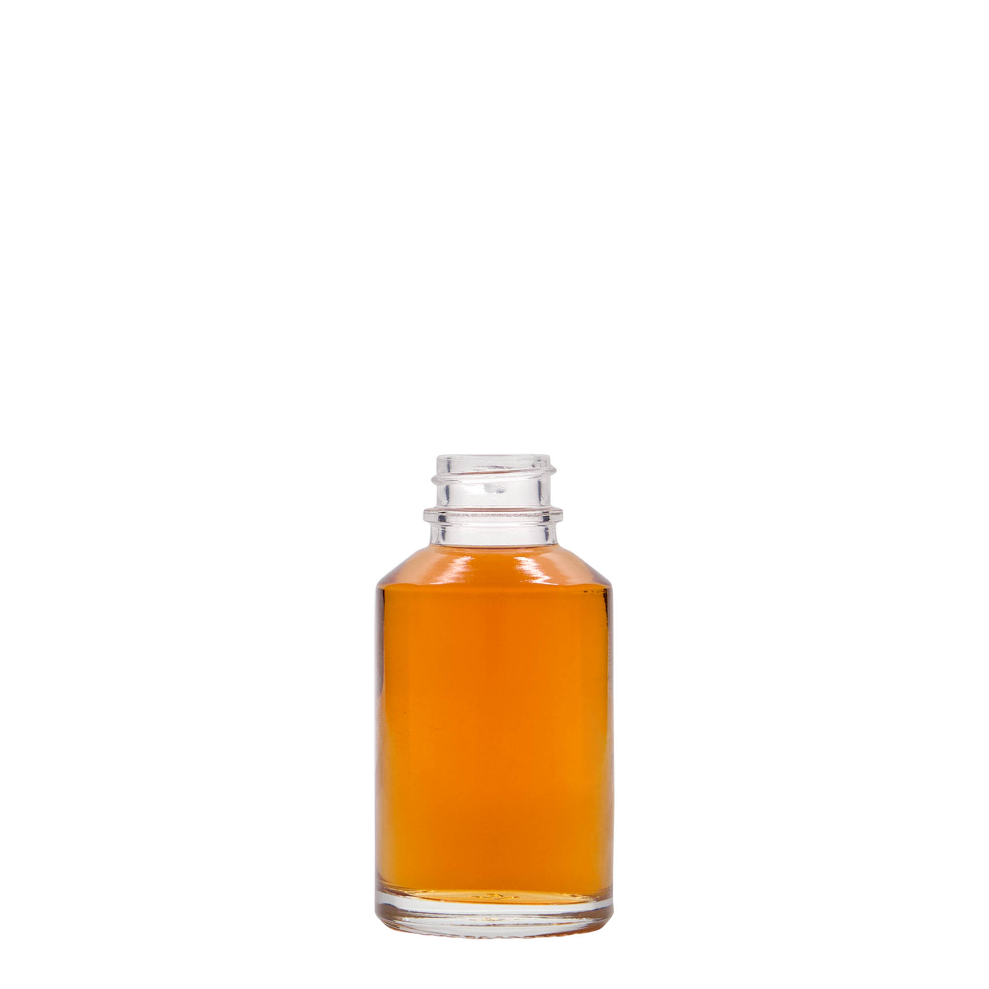 50 ml glasflaska 'Hella', öppning: GPI 22 50 ml glasflaska 'Hella', öppning: GPI 22