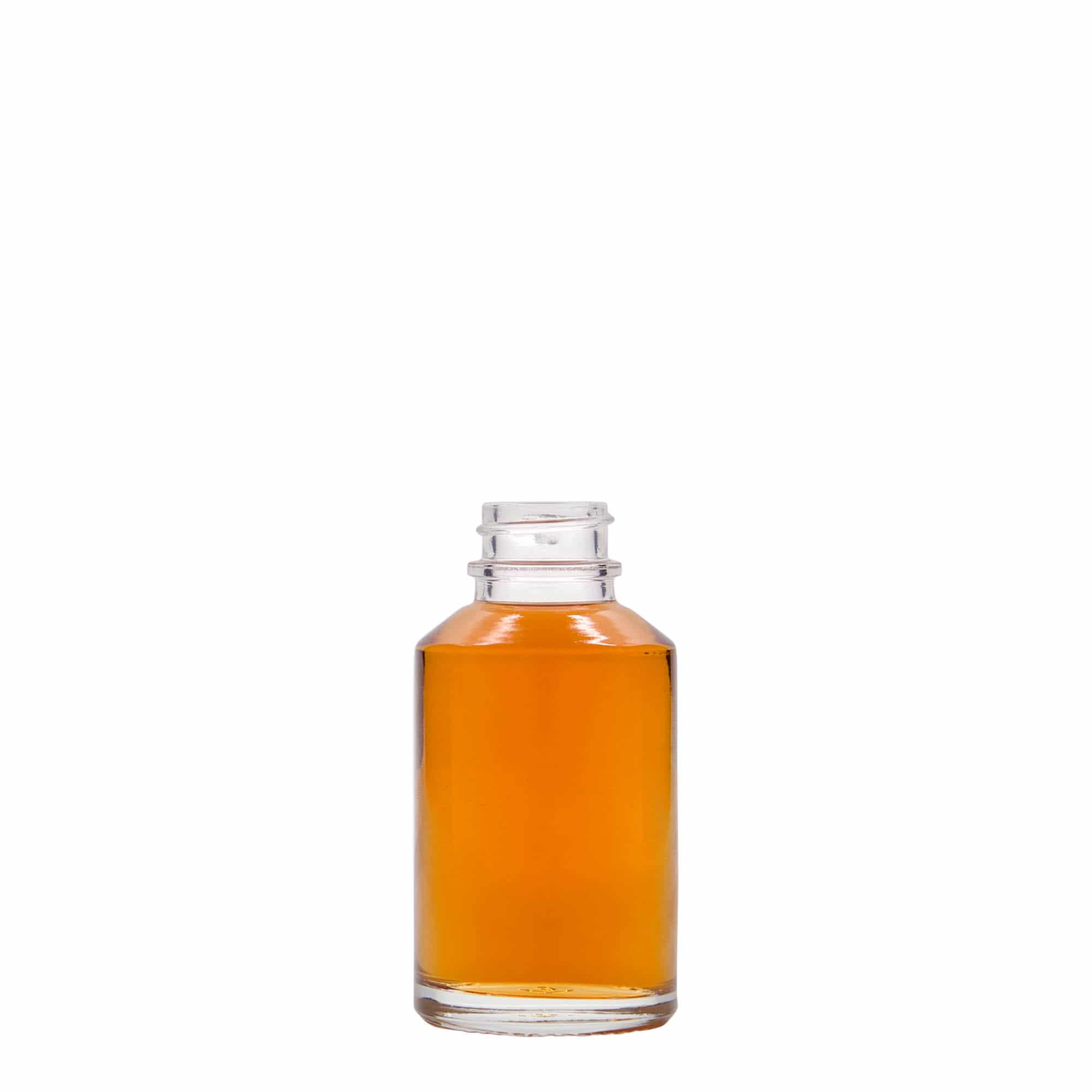 50 ml glasflaska 'Hella', öppning: GPI 22 50 ml glasflaska 'Hella', öppning: GPI 22