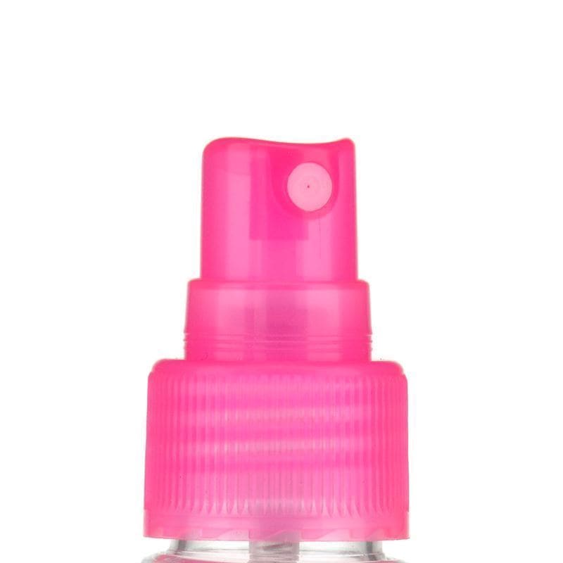Skruvkapsel spraymunstycke, PP-plast, rosa, för mynning: GPI 24/410