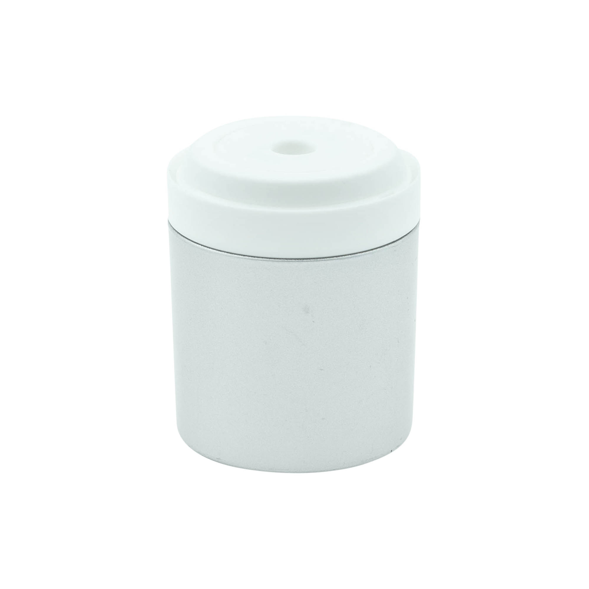 Airless-dispenserpumphuvud 'Mezzo', PP-plast, silver Airless-dispenserpumphuvud 'Mezzo', PP-plast, silver