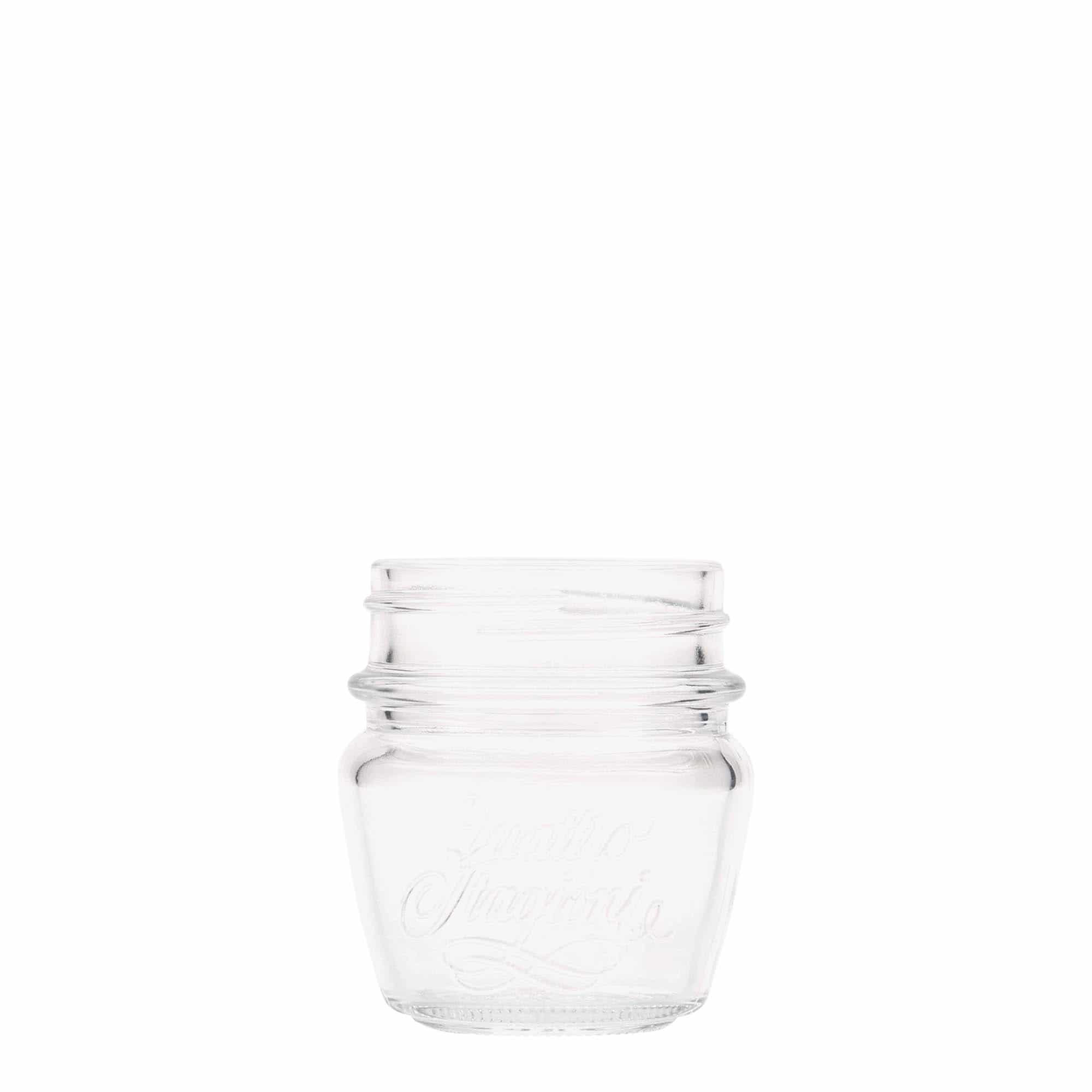 80 ml dekorglas 'Quattro Stagioni', mynning: skruvkapsel 80 ml dekorglas 'Quattro Stagioni', mynning: skruvkapsel