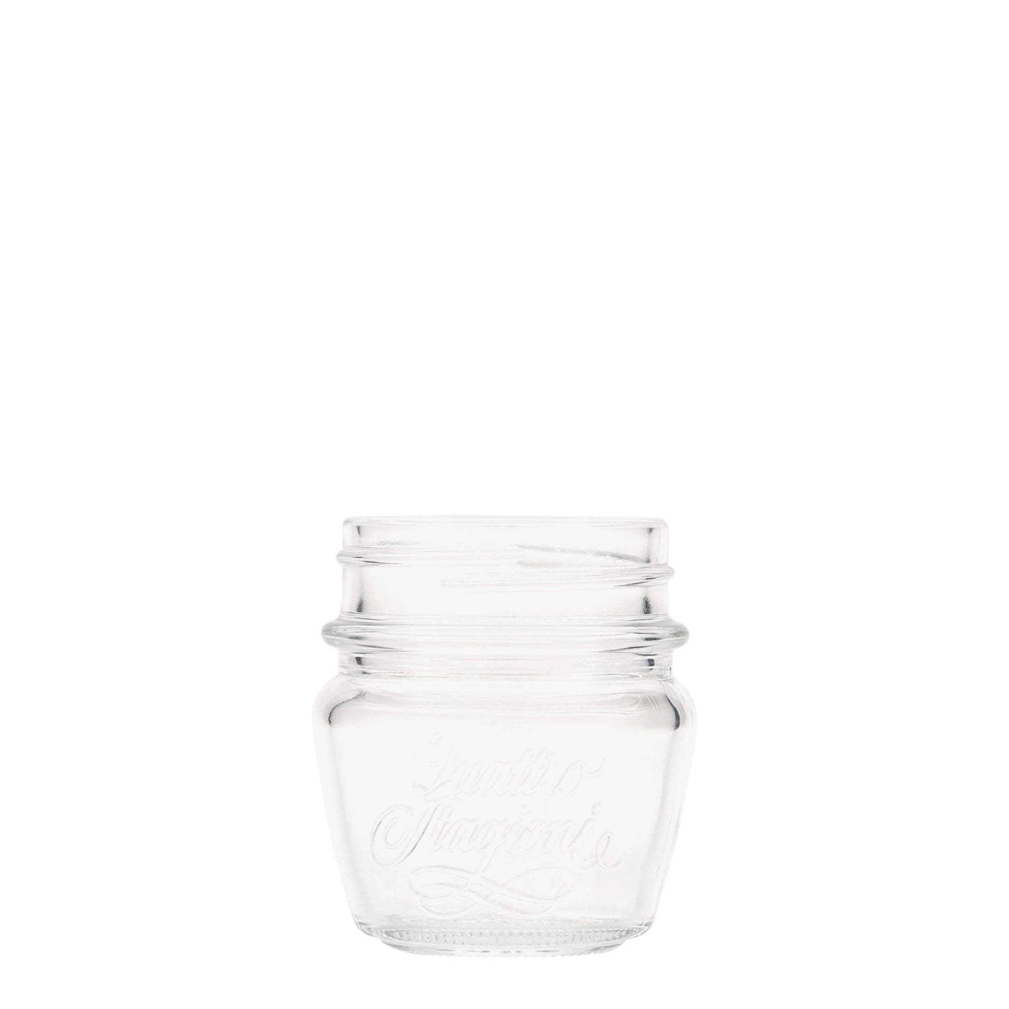 80 ml smyckesglas 'Quattro Stagioni', öppning: skruvlock 80 ml smyckesglas 'Quattro Stagioni', öppning: skruvlock