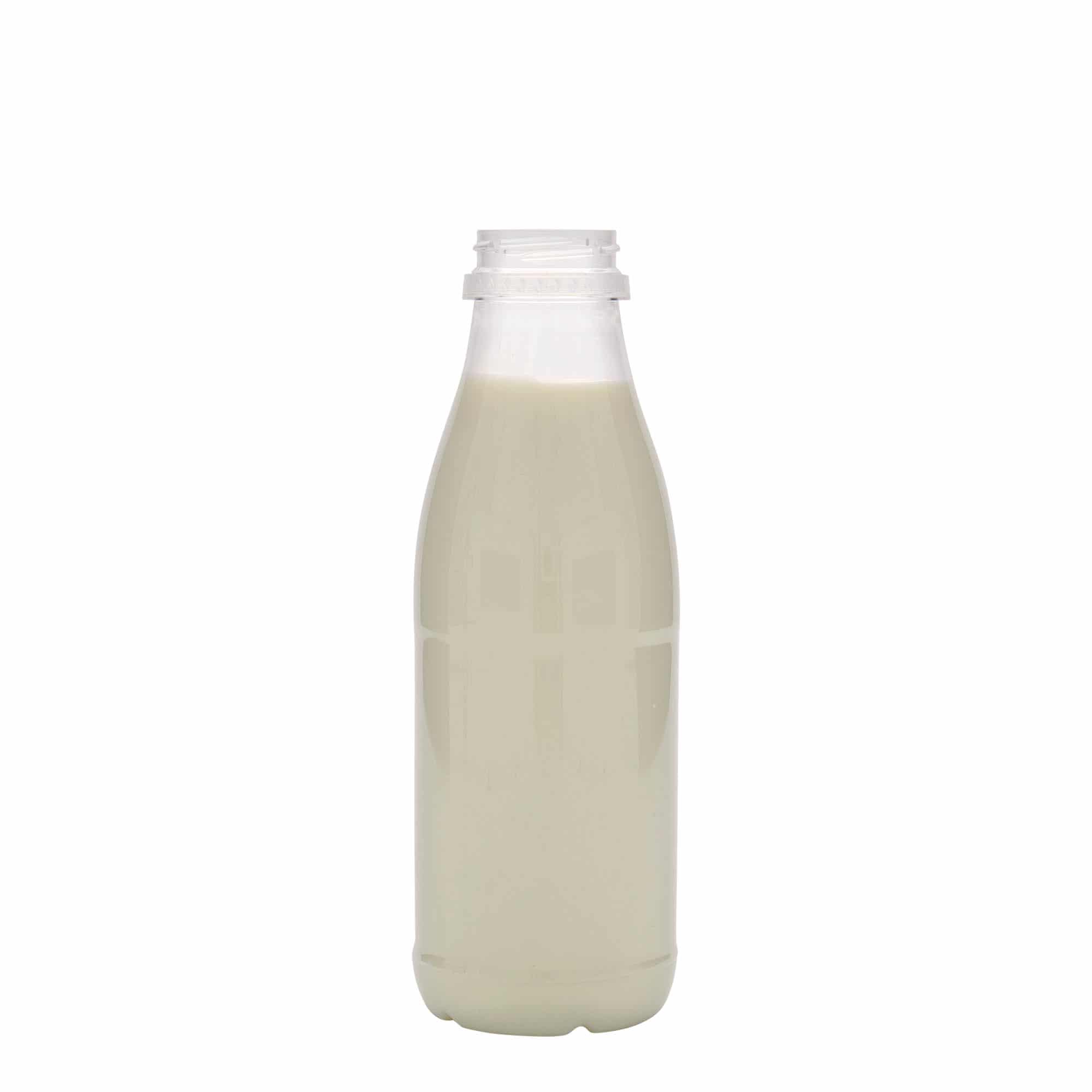 500 ml PET-flaska 'Milk and Juice', plast, mynning: 38 mm