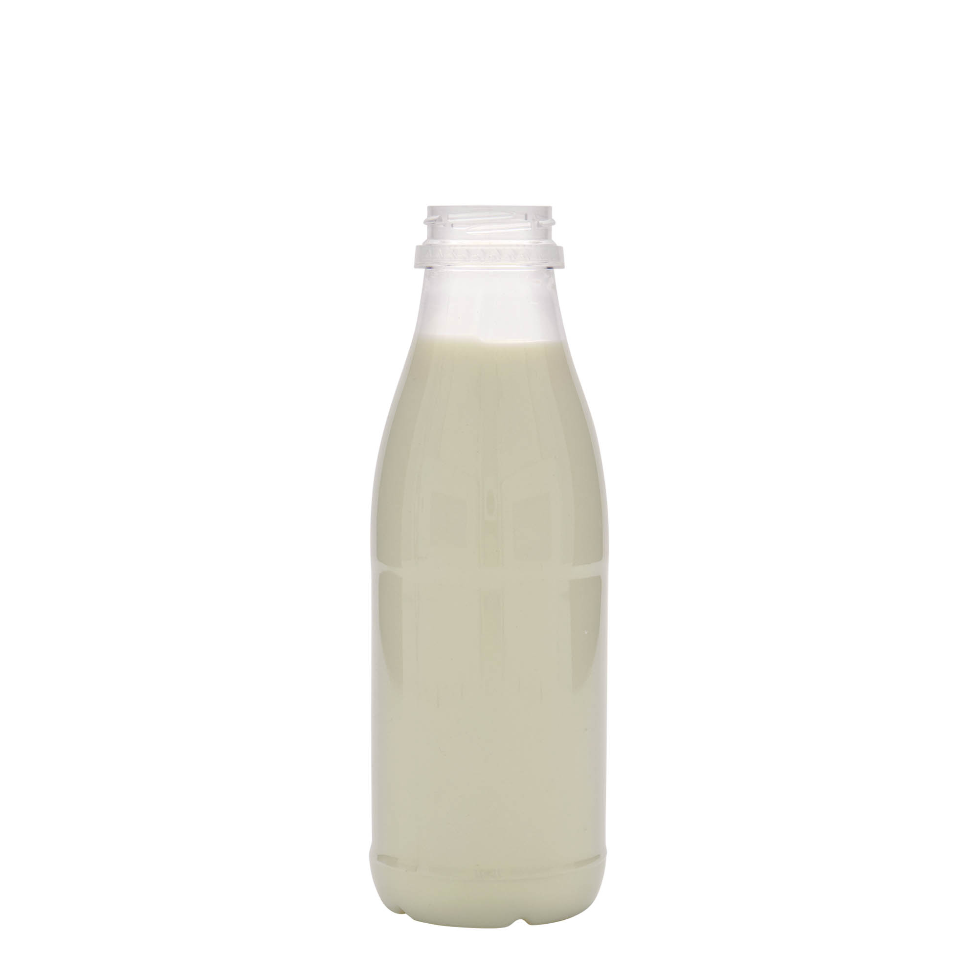 500 ml PET-flaska 'Mjölk och Juice', plast, öppning: 38 mm 500 ml PET-flaska 'Mjölk och Juice', plast, öppning: 38 mm