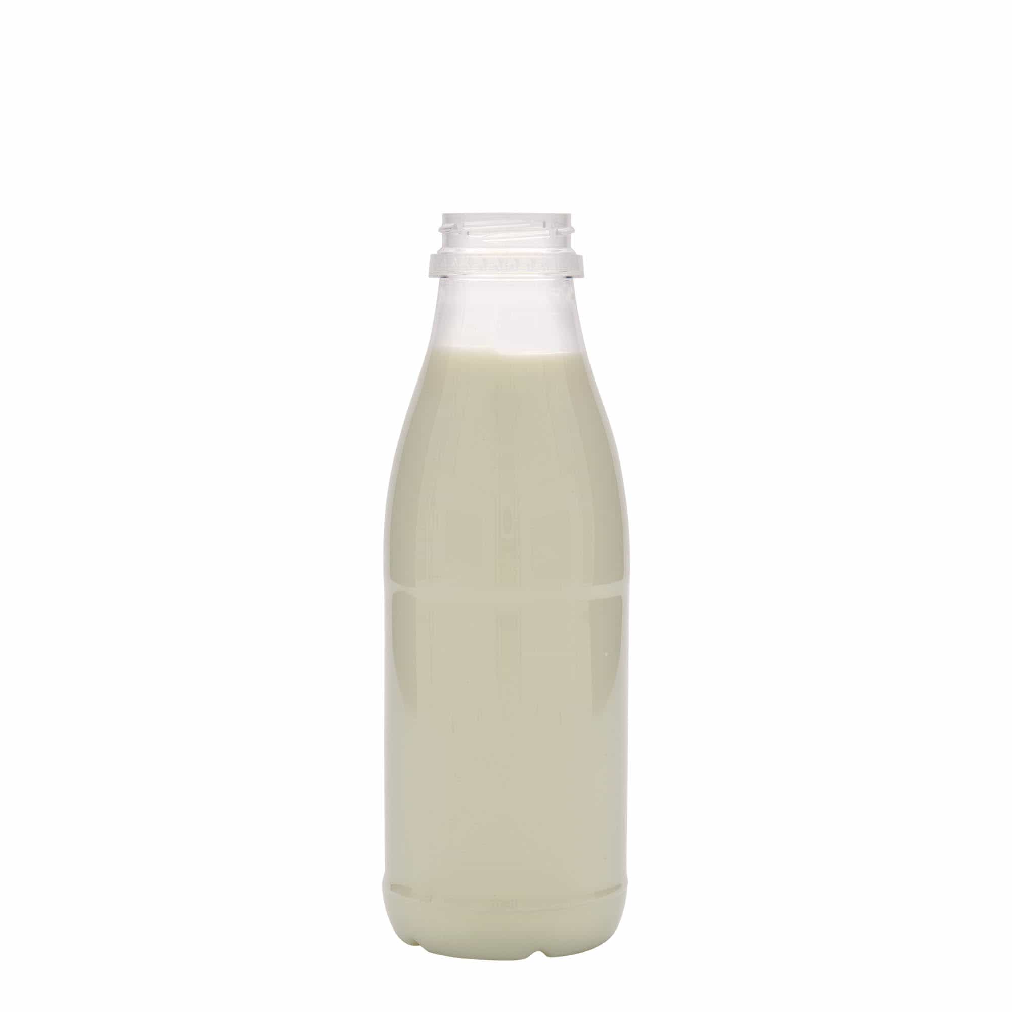500 ml PET-flaska 'Mjölk och Juice', plast, öppning: 38 mm