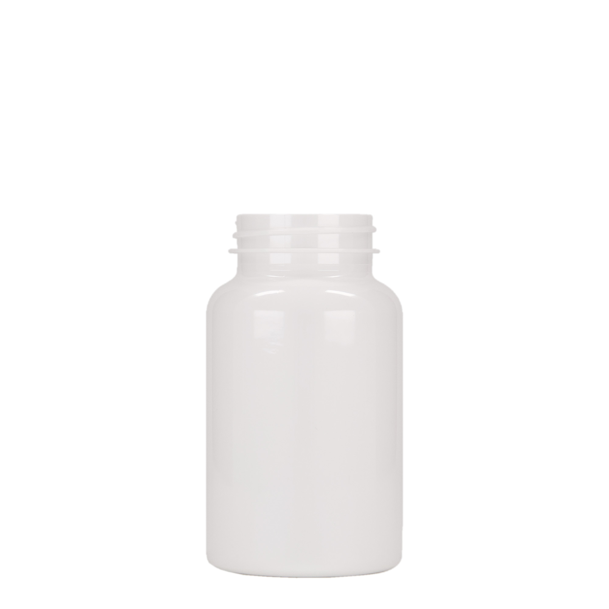 200 ml PET-packer, plast, vit mynning: GPI 45/400 200 ml PET-packer, plast, vit mynning: GPI 45/400