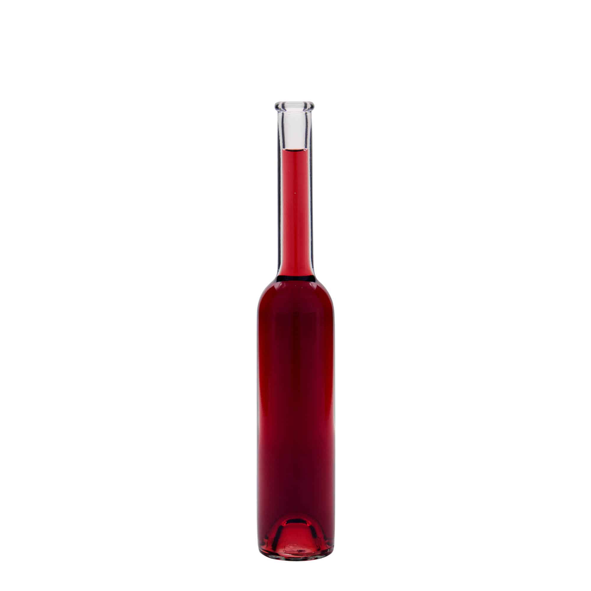 100 ml glasflaska 'Platina', mynning: kork