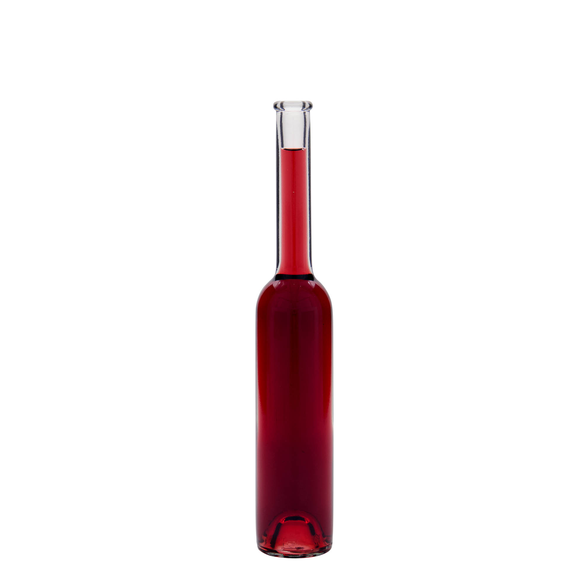 100 ml glasflaska 'Platina', öppning: kork