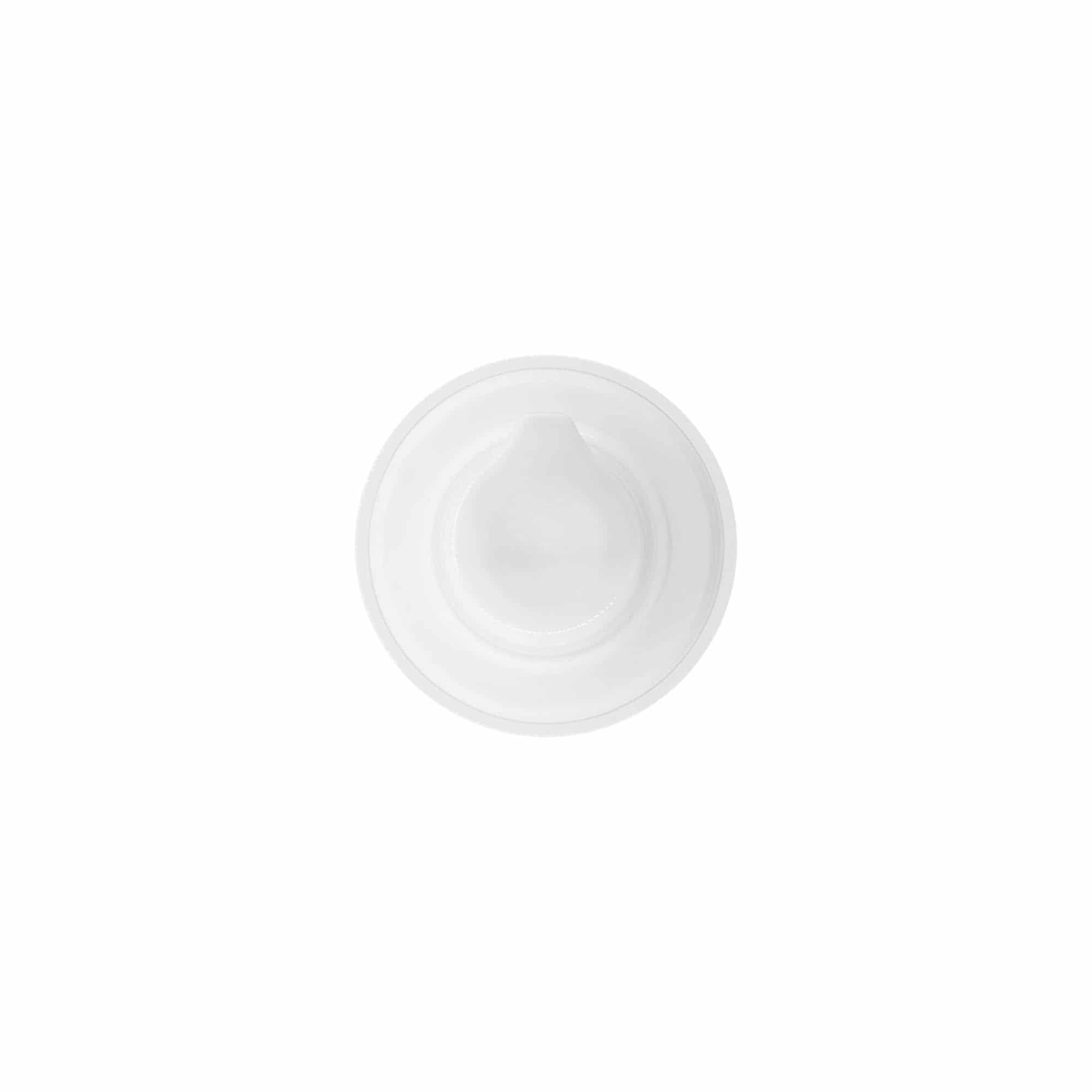 Airless dispenser pumphuvud 'Micro', PP-plast, vit