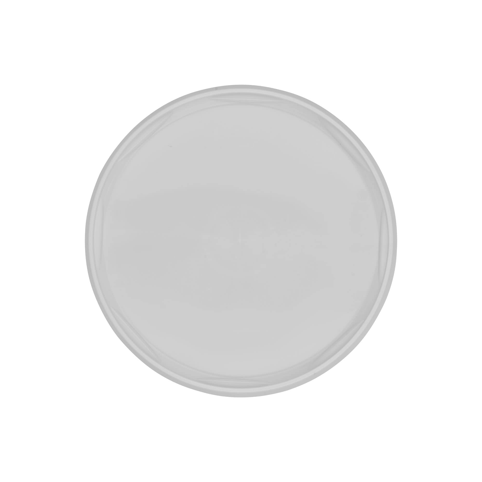 Lock för 5–6 l hink, PP-plast, vit