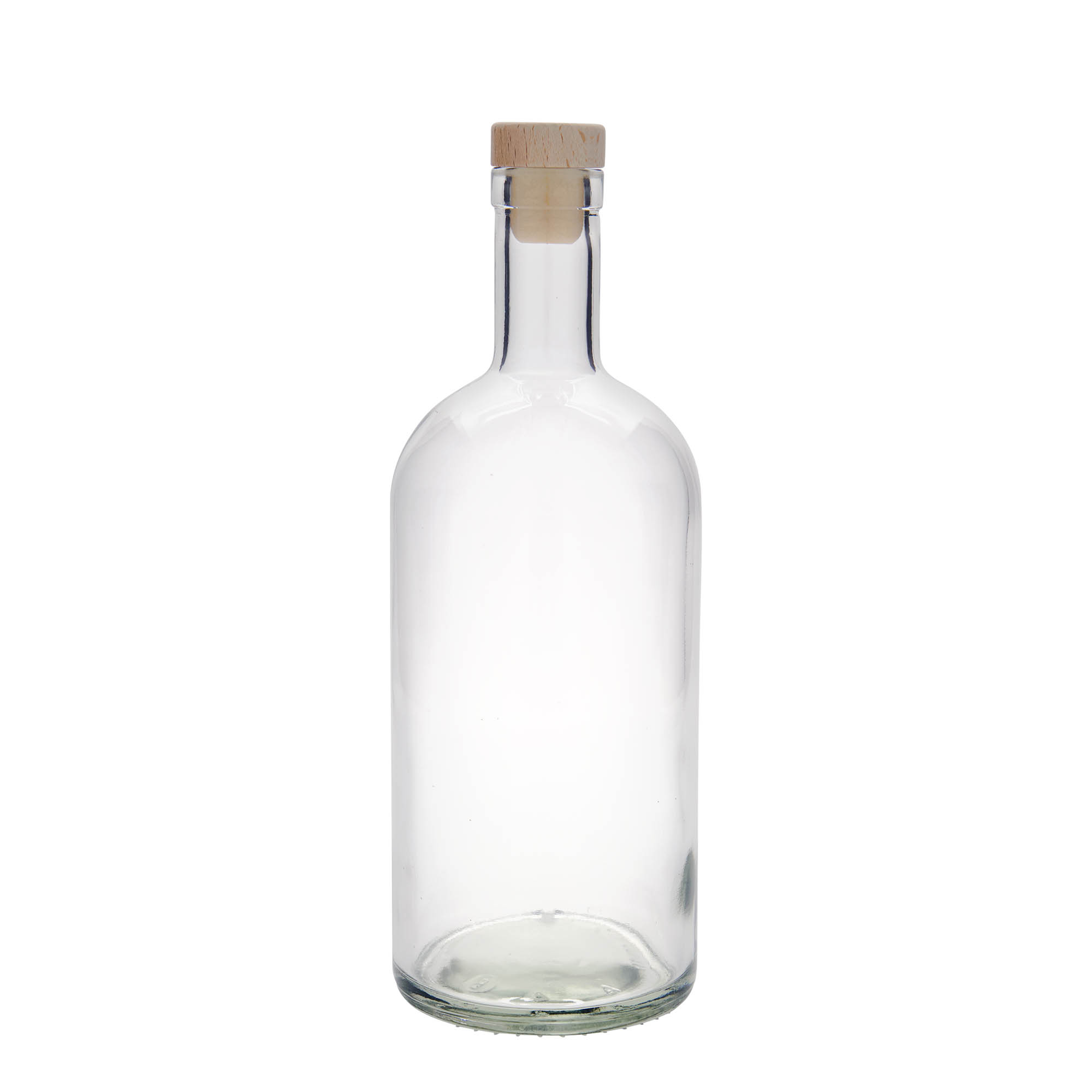 1000 ml glasflaska 'Gerardino', öppning: kork 1000 ml glasflaska 'Gerardino', öppning: kork