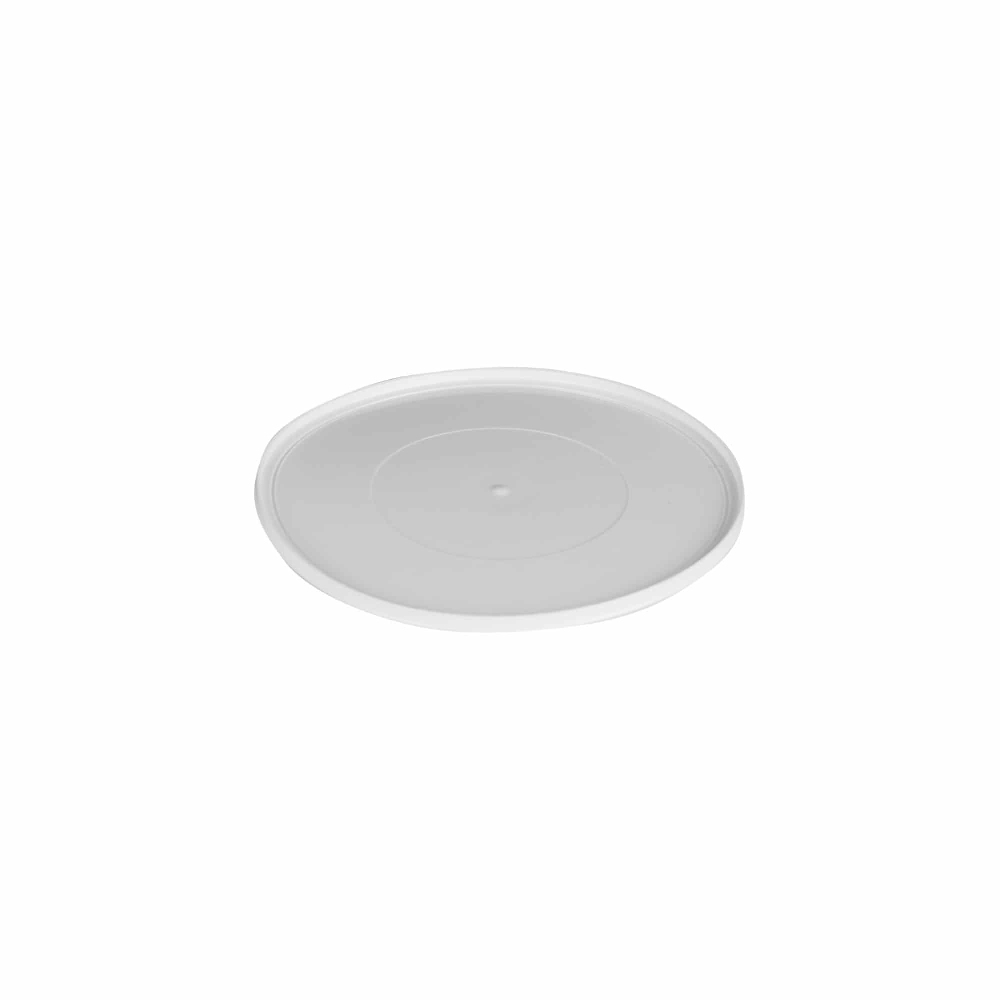 Inlägg för 200 ml 'Bianca', PP-plast, vit