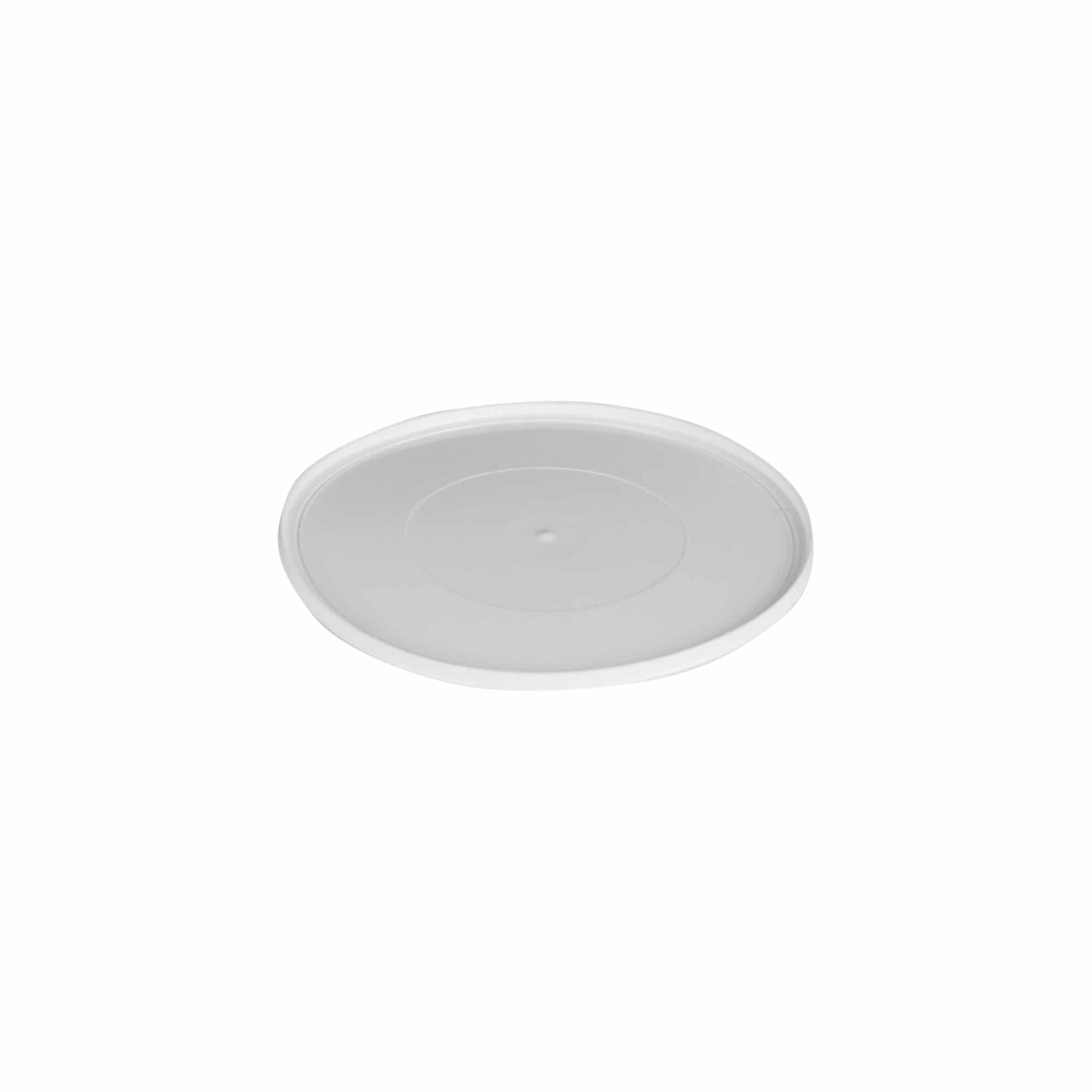 Skyddsskiva för 200 ml 'Bianca', PP-plast, vit