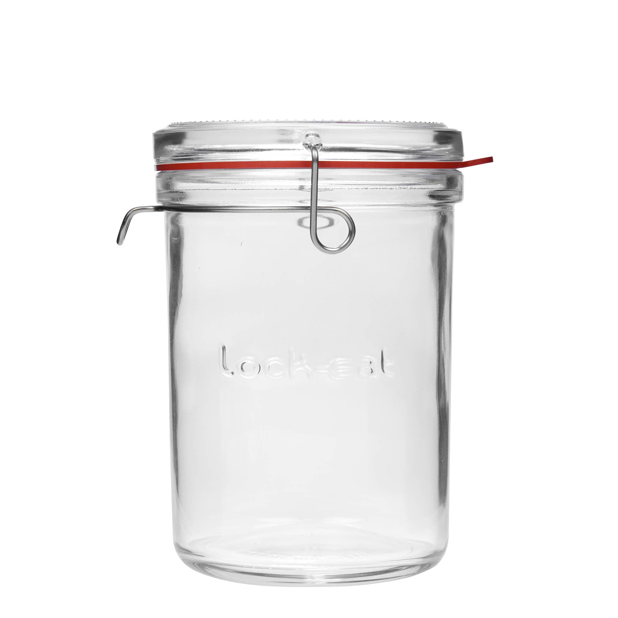 1.000 ml trågburksglas 'Lock-Eat', öppning: trågburkslåsning