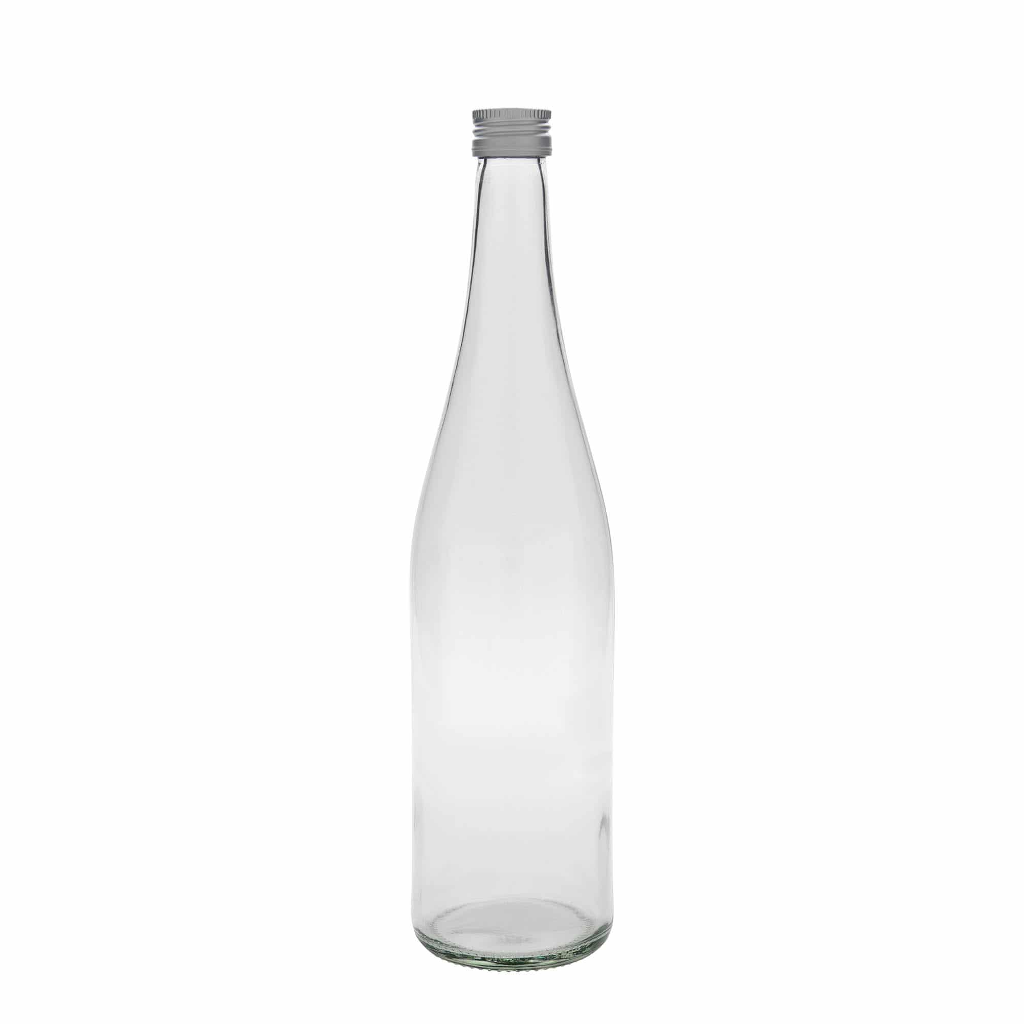 750 ml glasflaska 'Weinschlegel', mynning: PP 28
