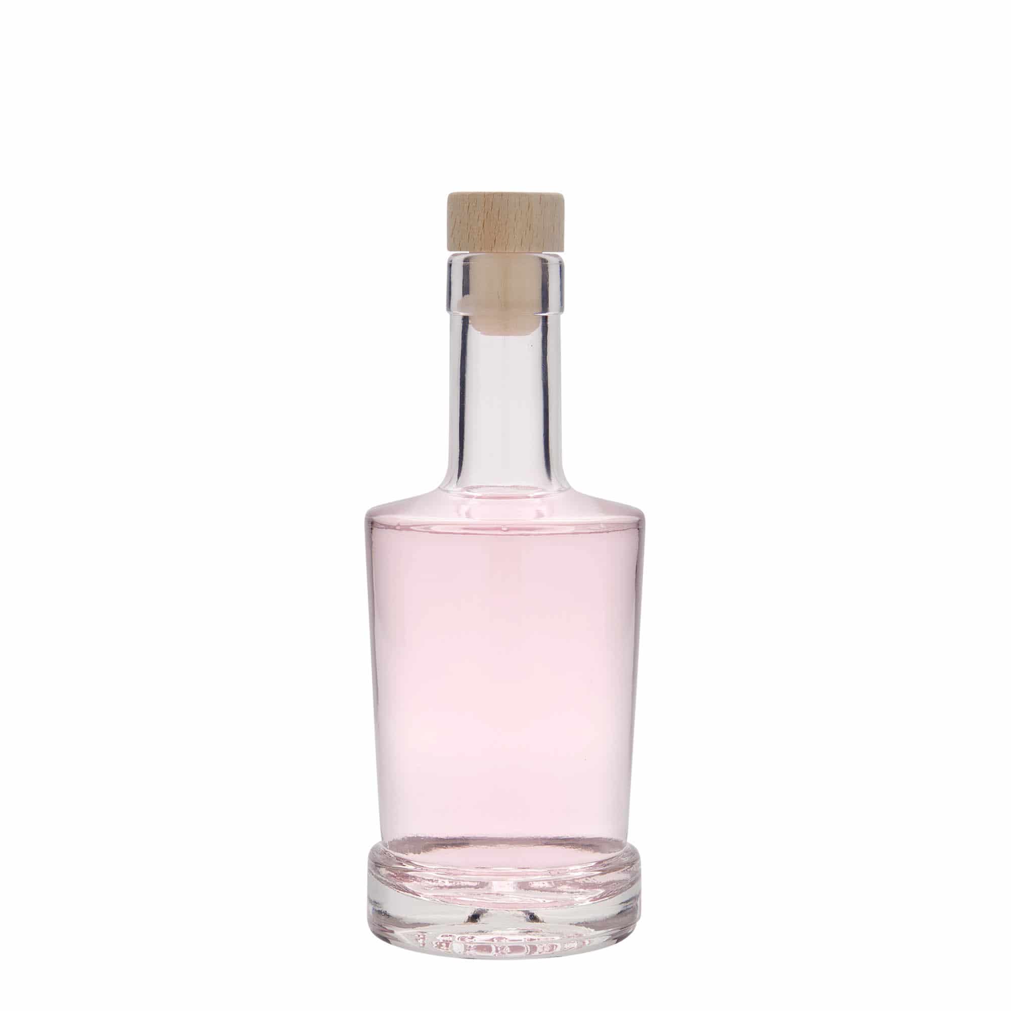 250 ml glasflaska 'Deborah', öppning: kork