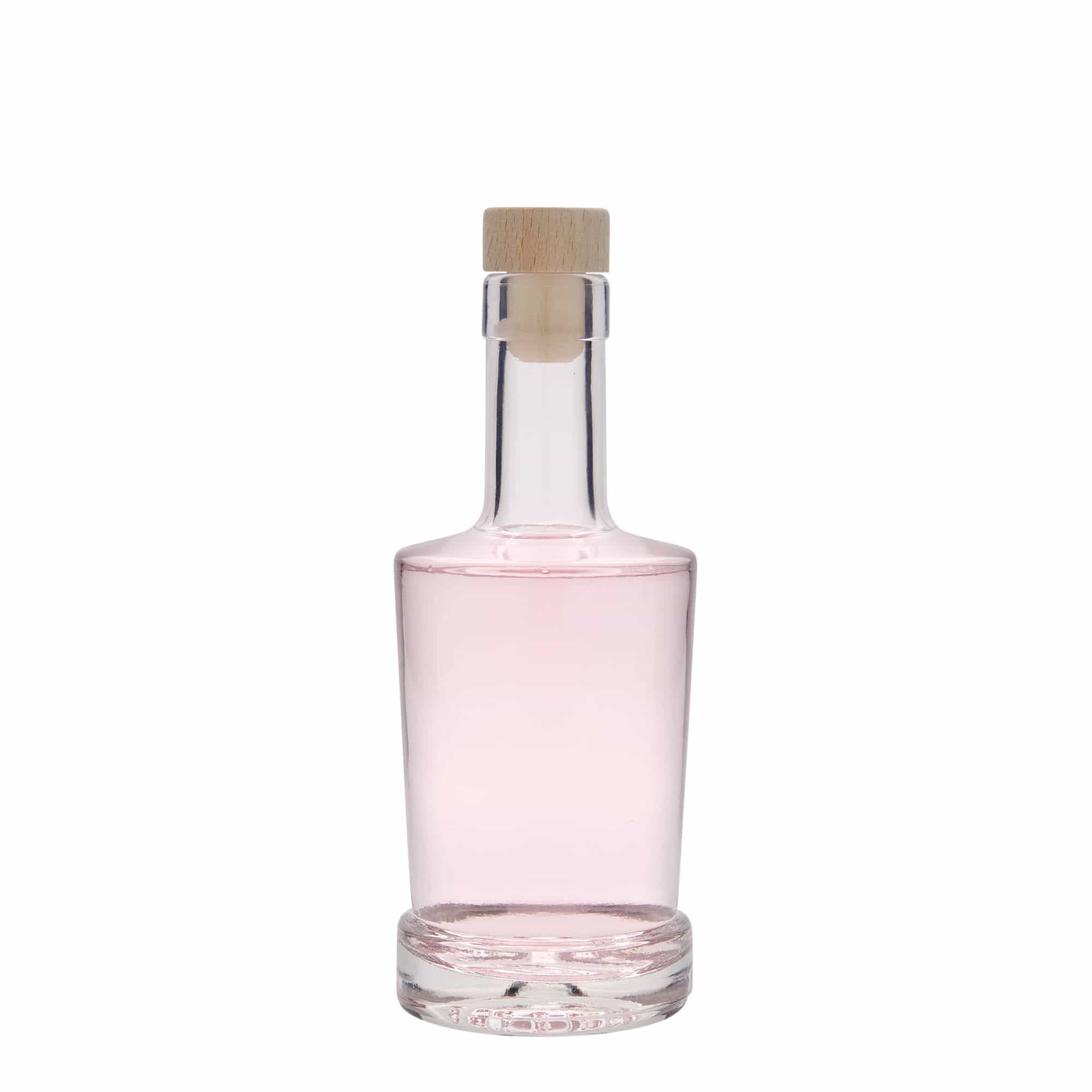 250 ml glasflaska 'Deborah', öppning: kork