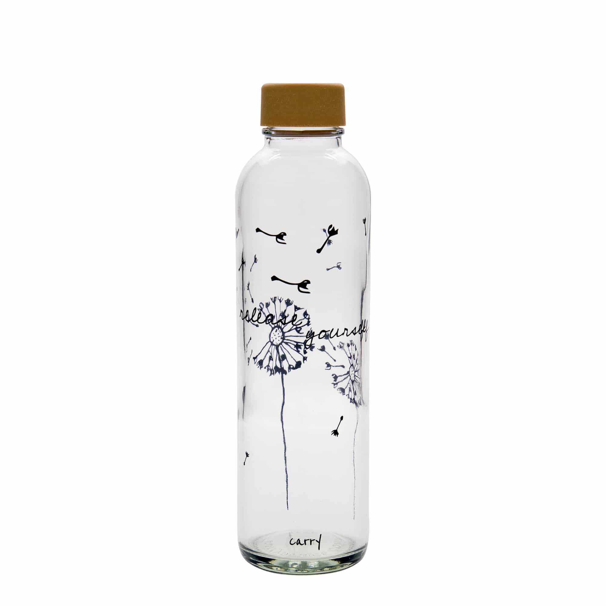 700 ml drickflaska CARRY Bottle, motiv: Release Yourself, öppning: skruvlock