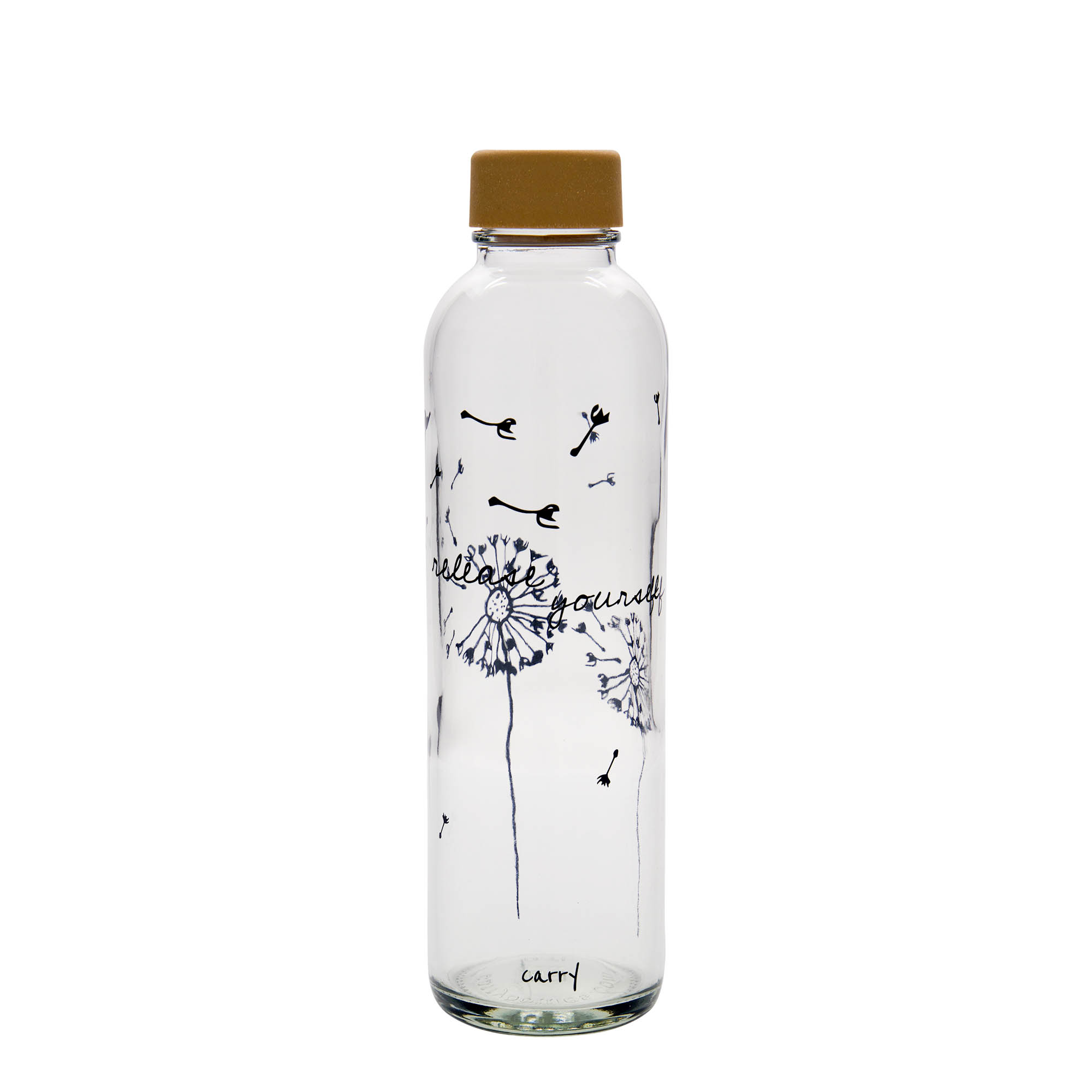 700 ml drickflaska CARRY Bottle, motiv: Release Yourself, öppning: skruvlock 700 ml drickflaska CARRY Bottle, motiv: Release Yourself, öppning: skruvlock