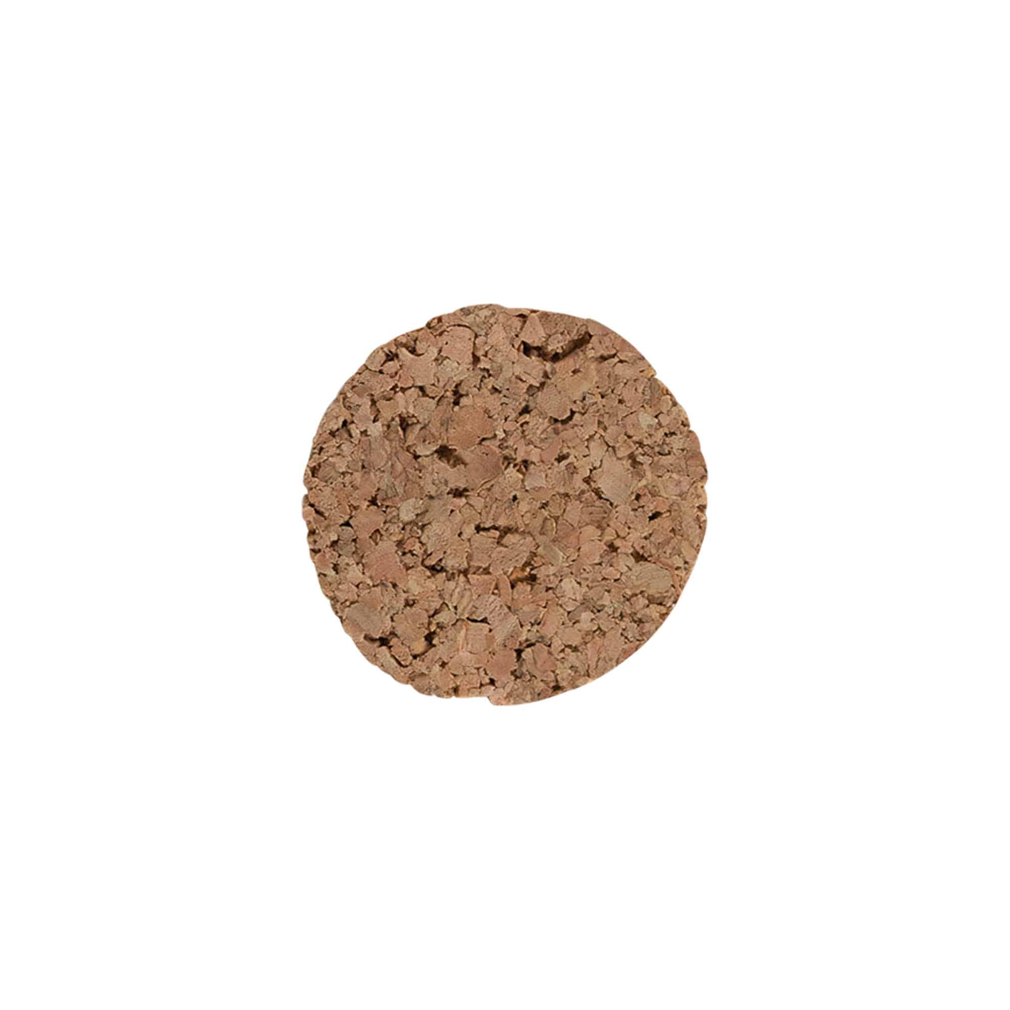 Spetskork 25-35 x 27, presskork, beige, för mynning: kork