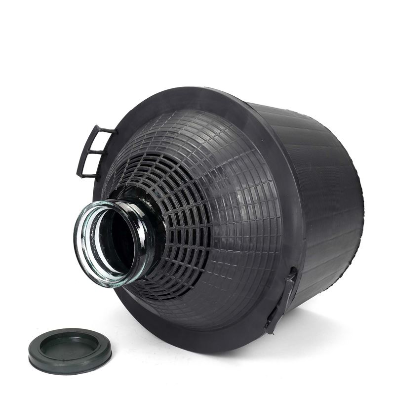 34 l ballongflaska vid hals, glas, mynning: påklämningslock 34 l ballongflaska vid hals, glas, mynning: påklämningslock