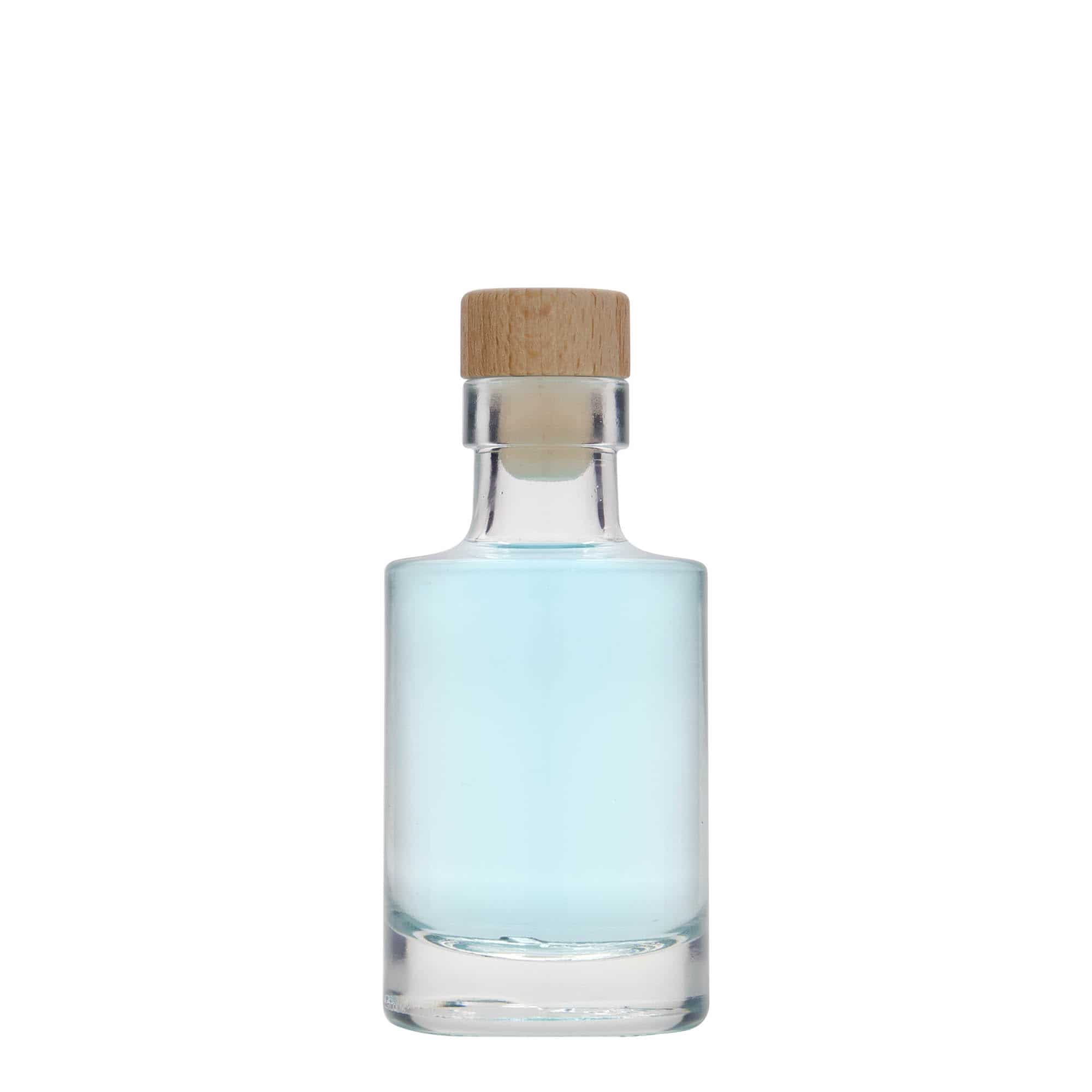 100 ml glasflaska 'Aventura', mynning: kork