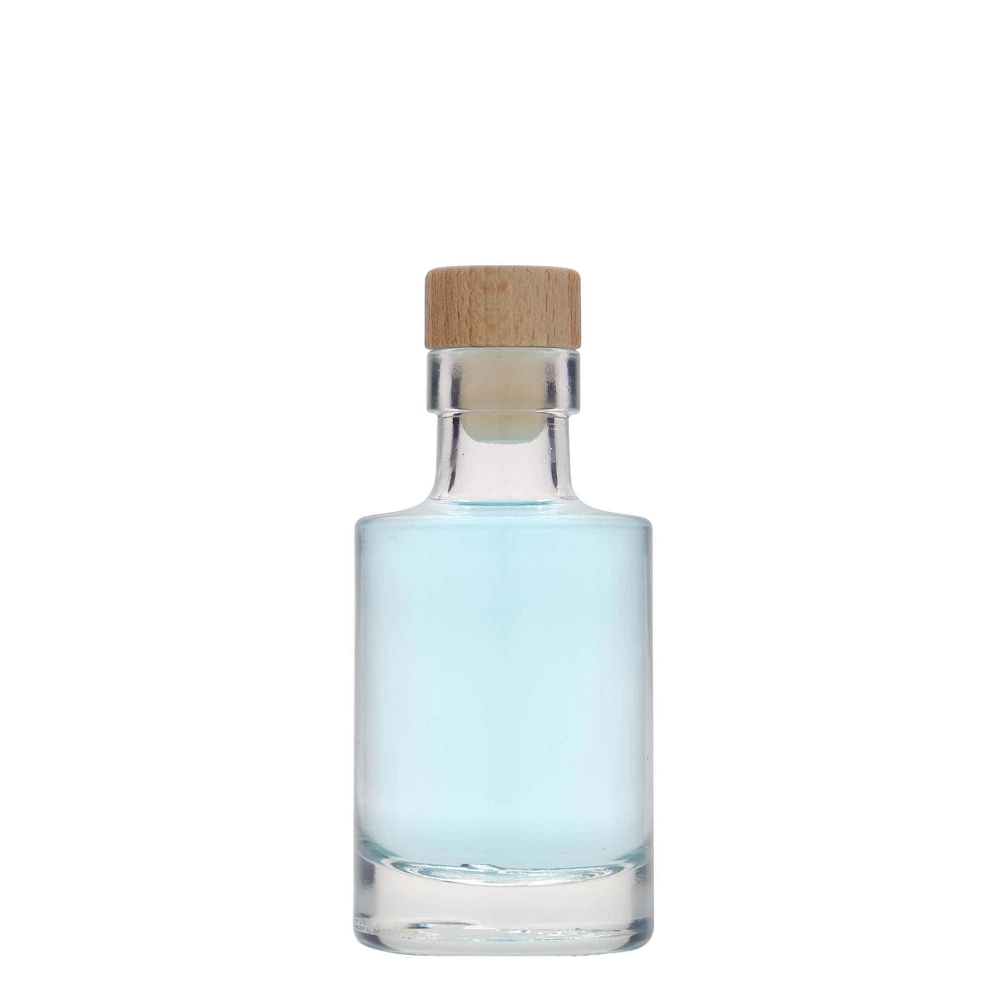 100 ml glasflaska 'Aventura', öppning: kork