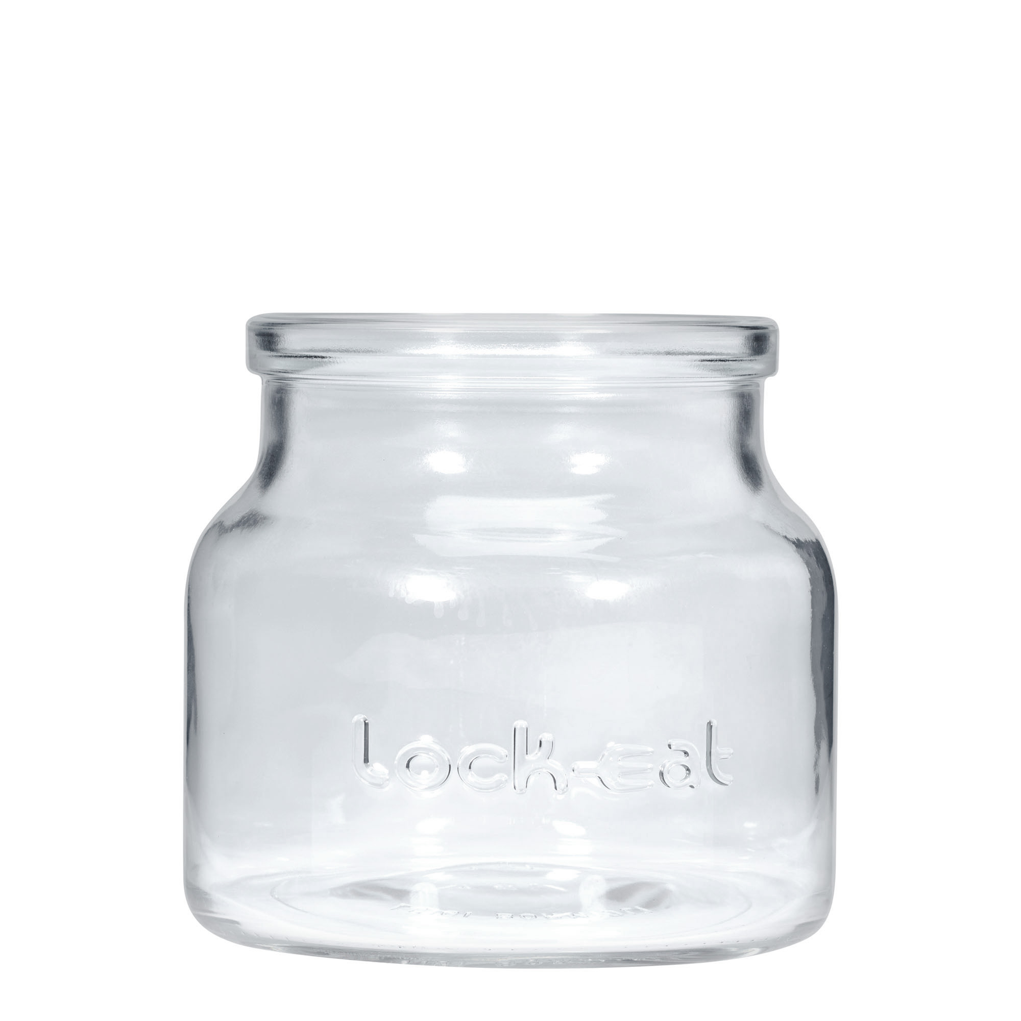 1.500 ml trågbågsglas 'Lock-Eat', öppning: trågbågslåsning