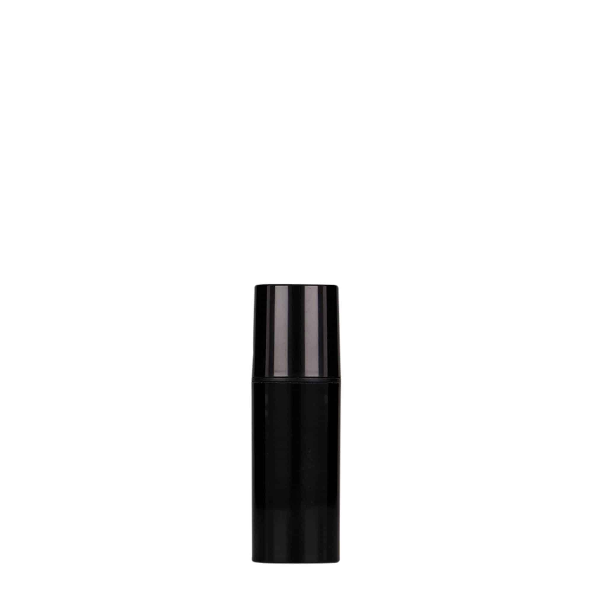 5 ml Airless-dispenser 'Nano', PP-plast, svart