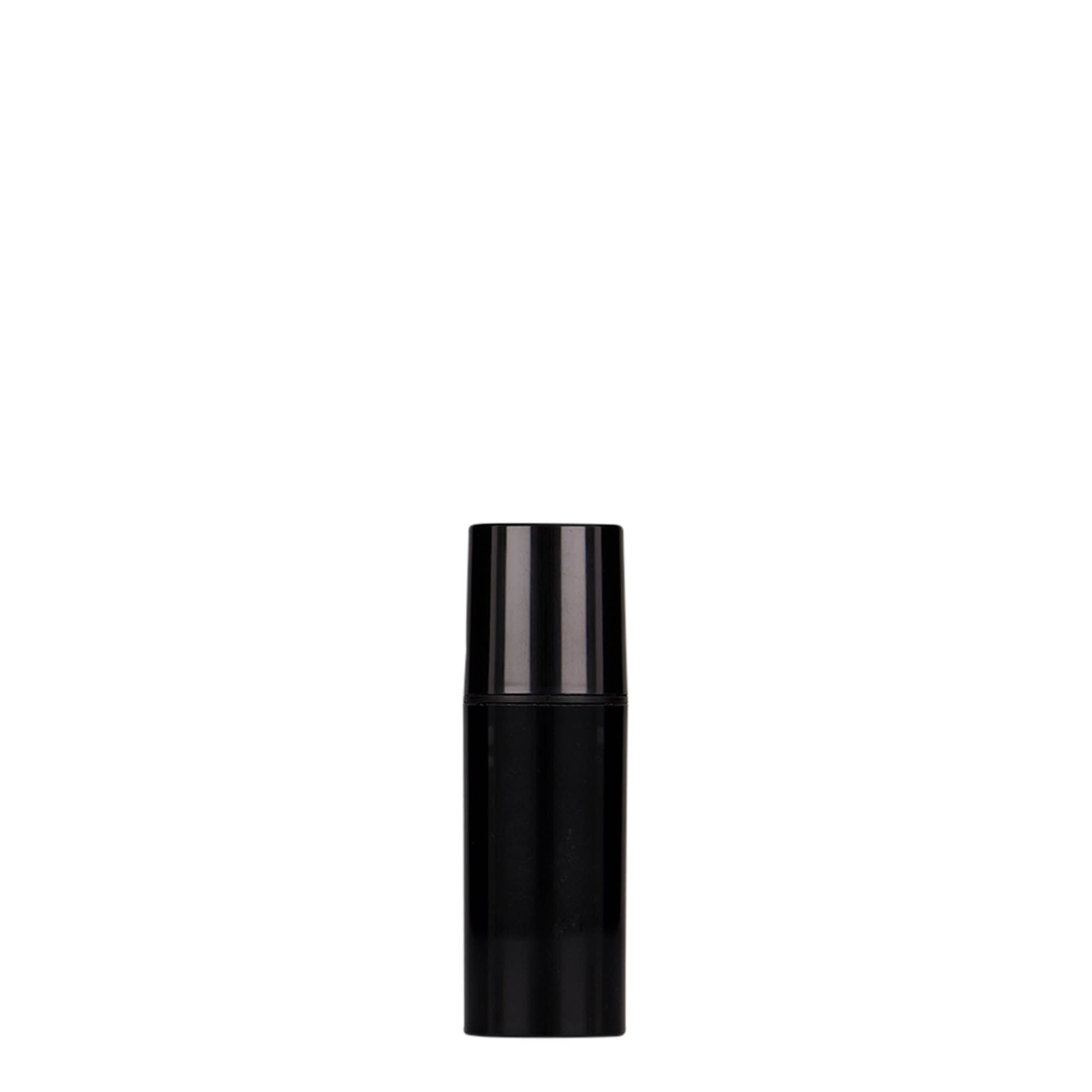5 ml Airless-dispenser 'Nano', PP-plast, svart