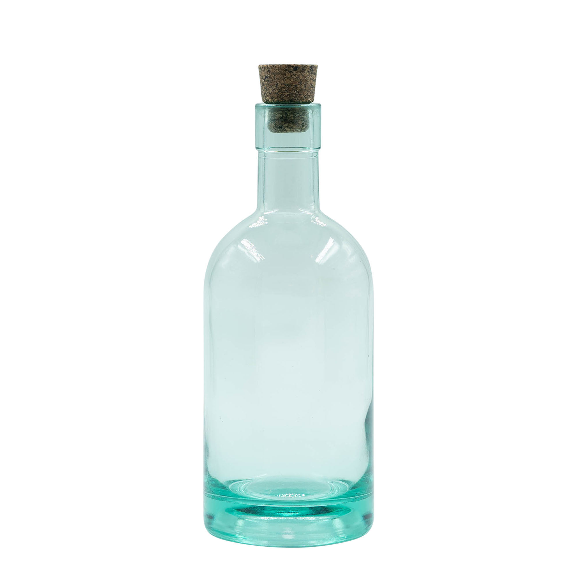 700 ml glasflaska 'Eco Dome', öppning: kork 700 ml glasflaska 'Eco Dome', öppning: kork