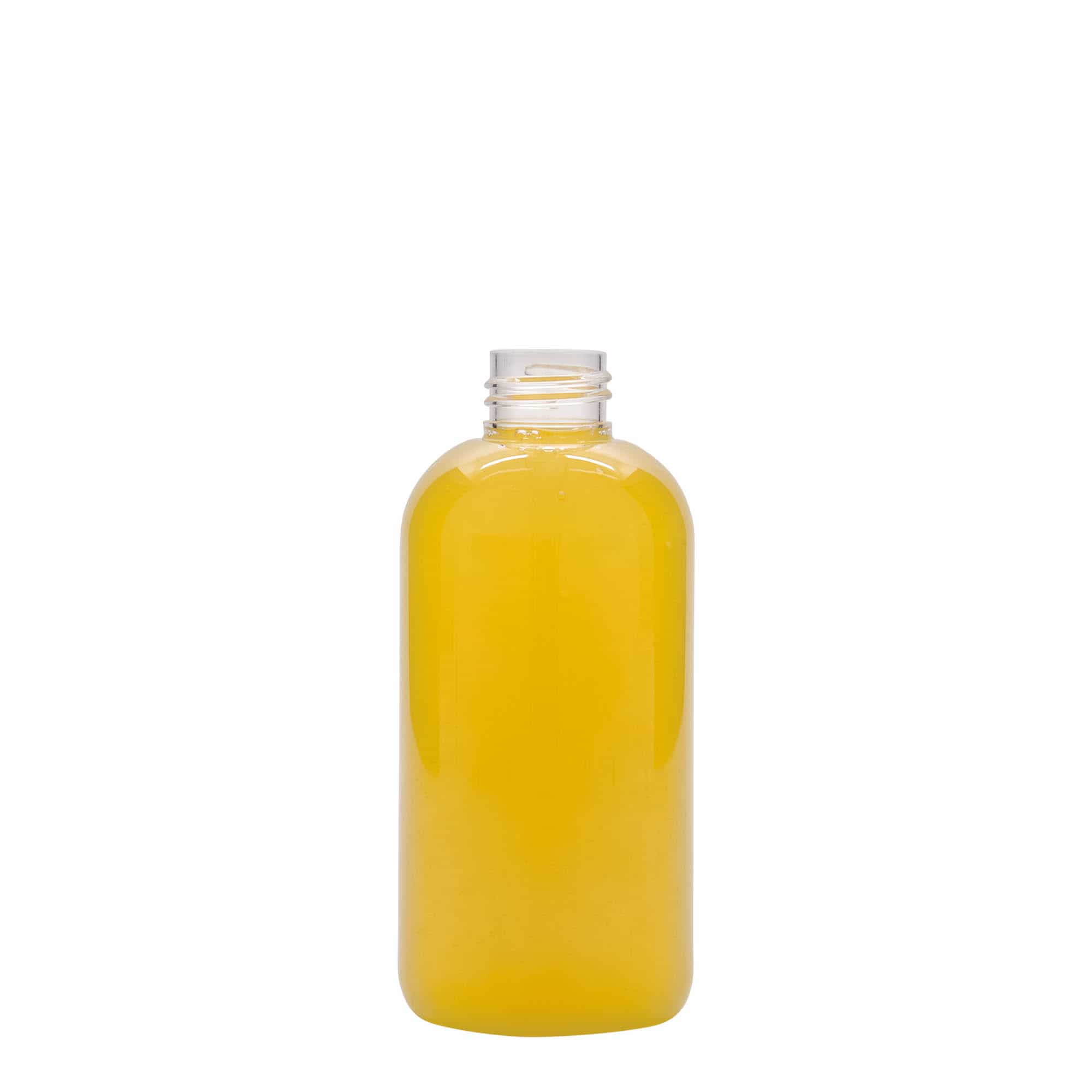 200 ml PET-flaska 'Boston', plast, mynning: GPI 24/410