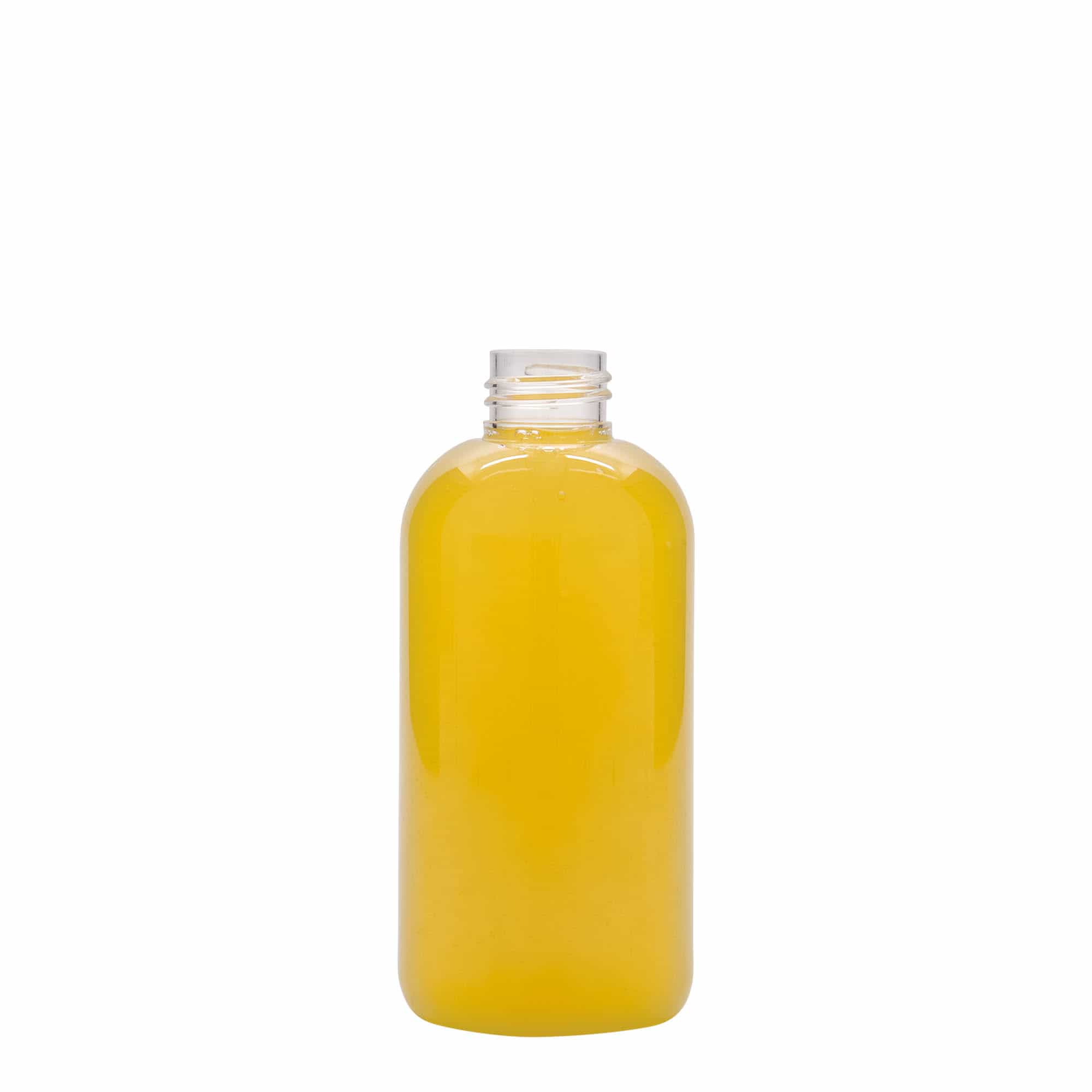 200 ml PET-flaska 'Boston', plast, mynning: GPI 24/410