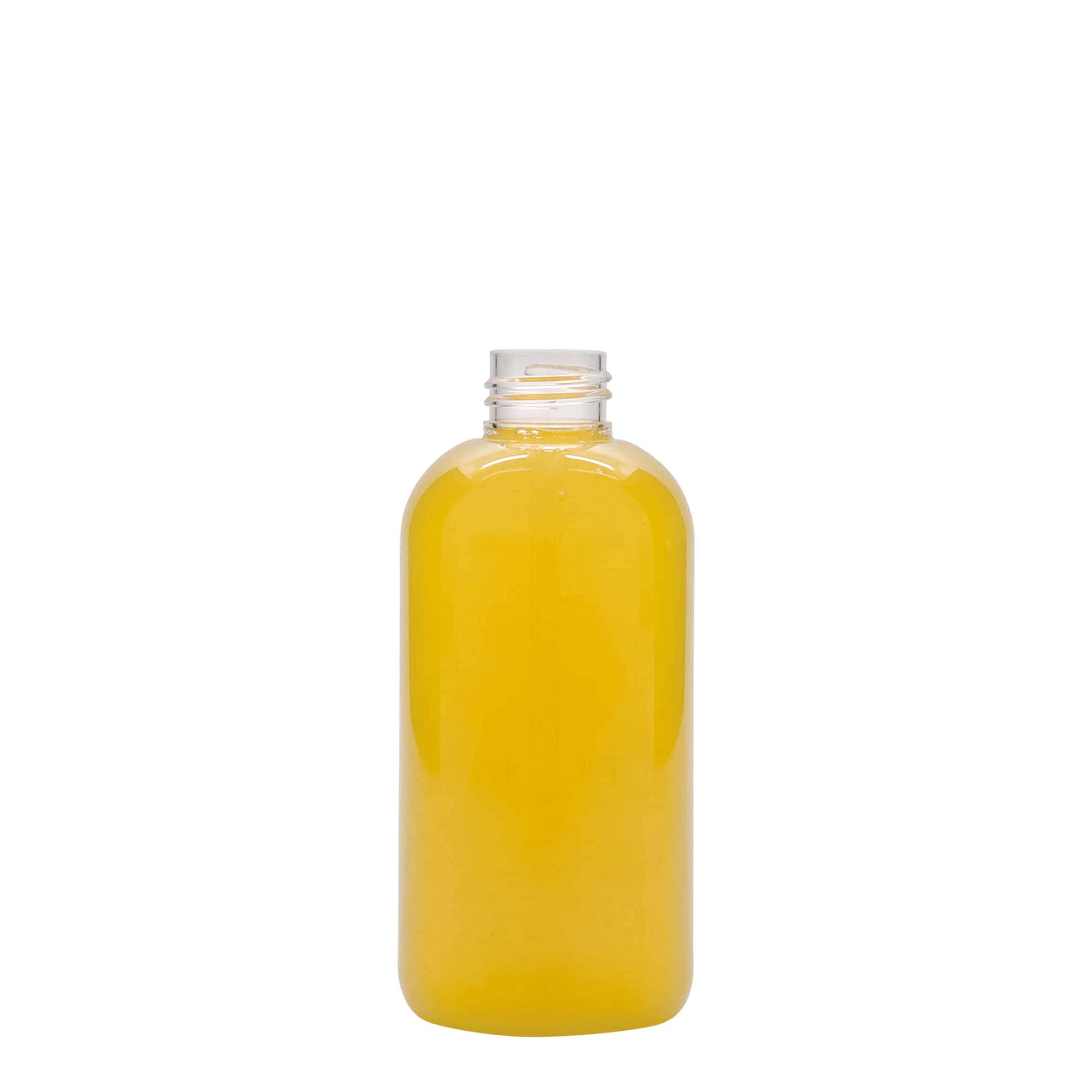 200 ml PET-flaska 'Boston', plast, öppning: 24/410