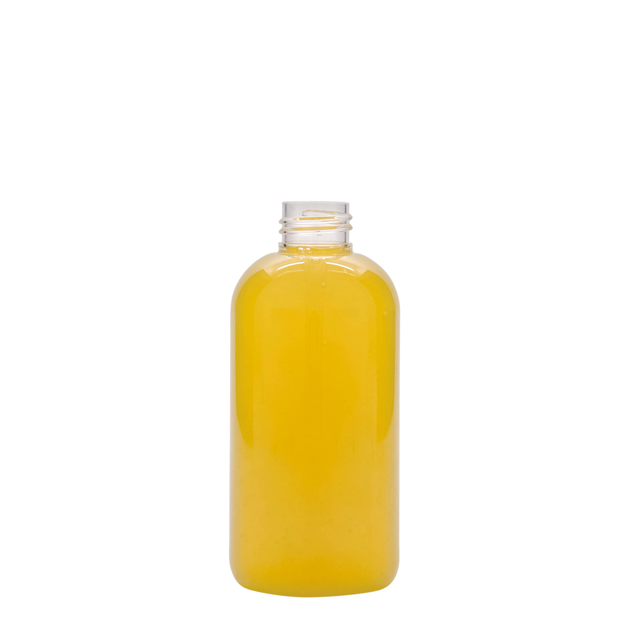 200 ml PET-flaska 'Boston', plast, öppning: 24/410 200 ml PET-flaska 'Boston', plast, öppning: 24/410