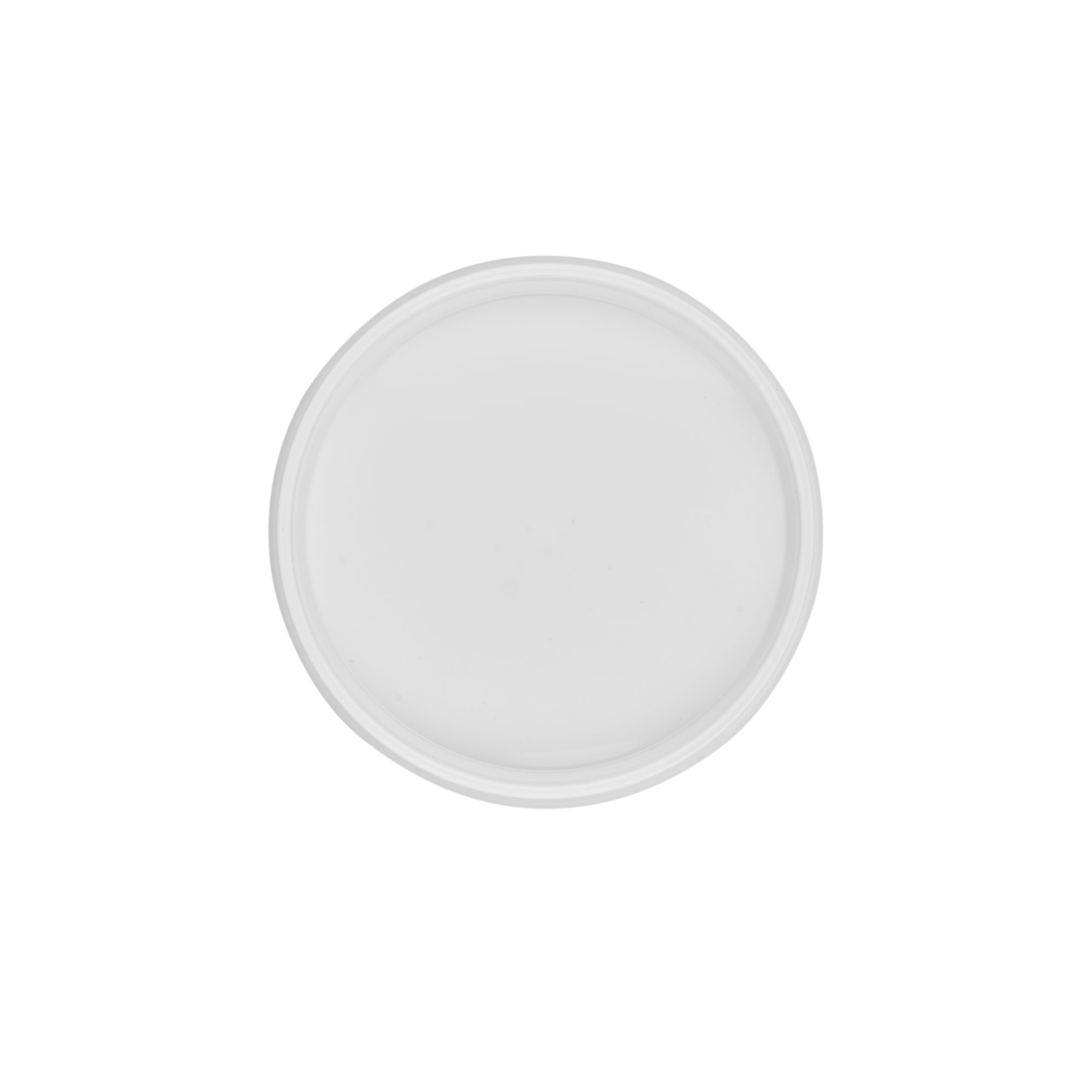 Lock till 0,6 l hink, PP-plast, vit