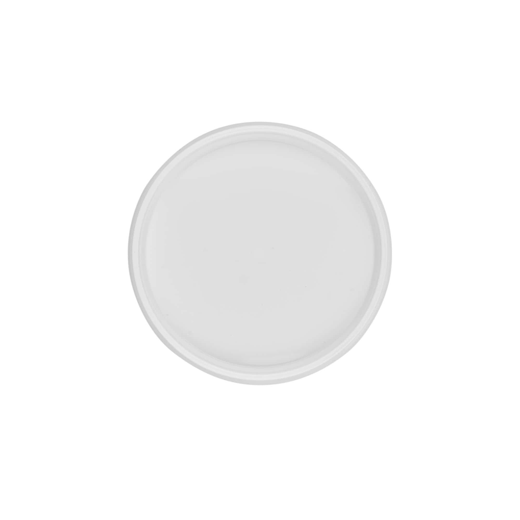 Lock till 0,6 l hink, PP-plast, vit Lock till 0,6 l hink, PP-plast, vit