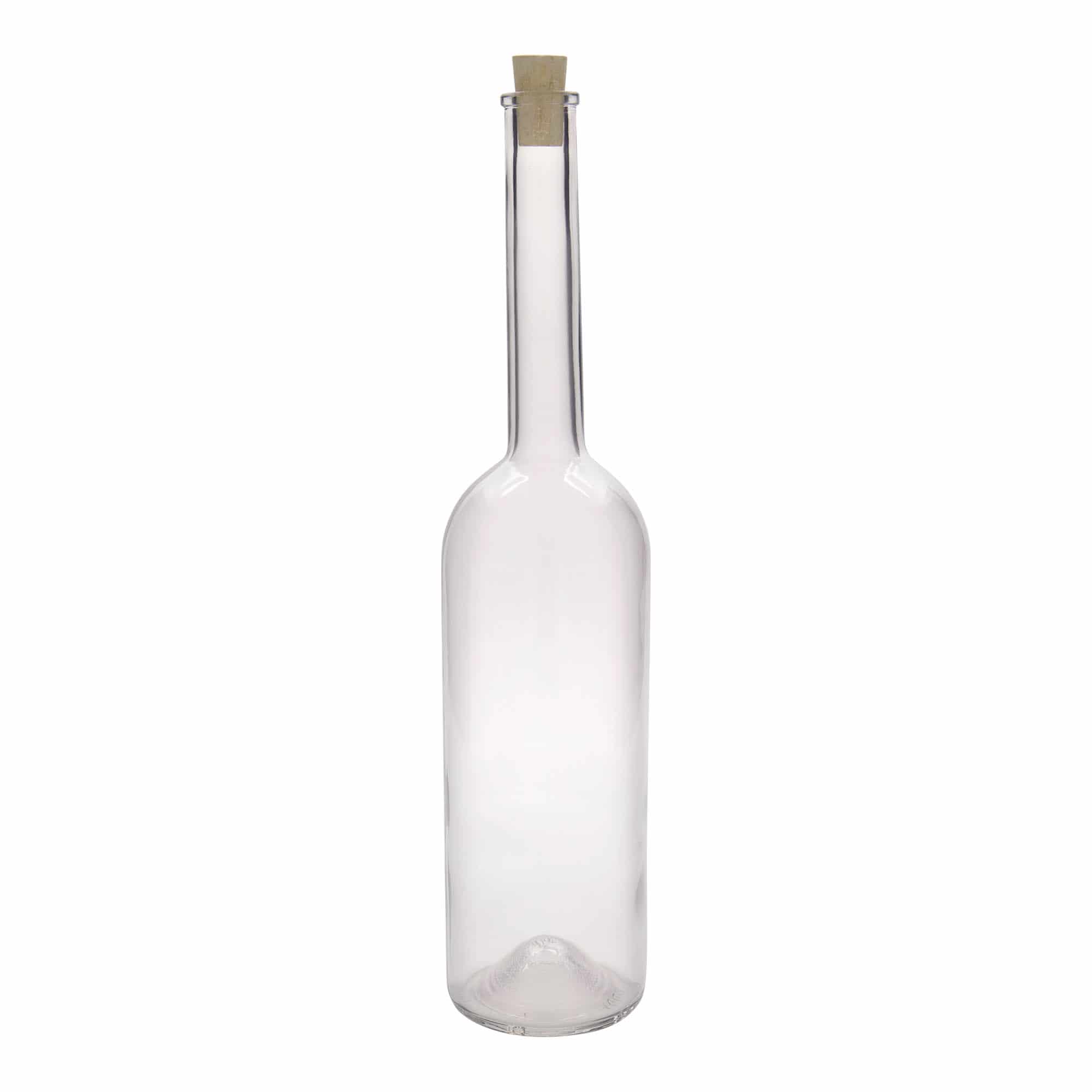 1 000 ml glasflaska 'Opera', mynning: kork