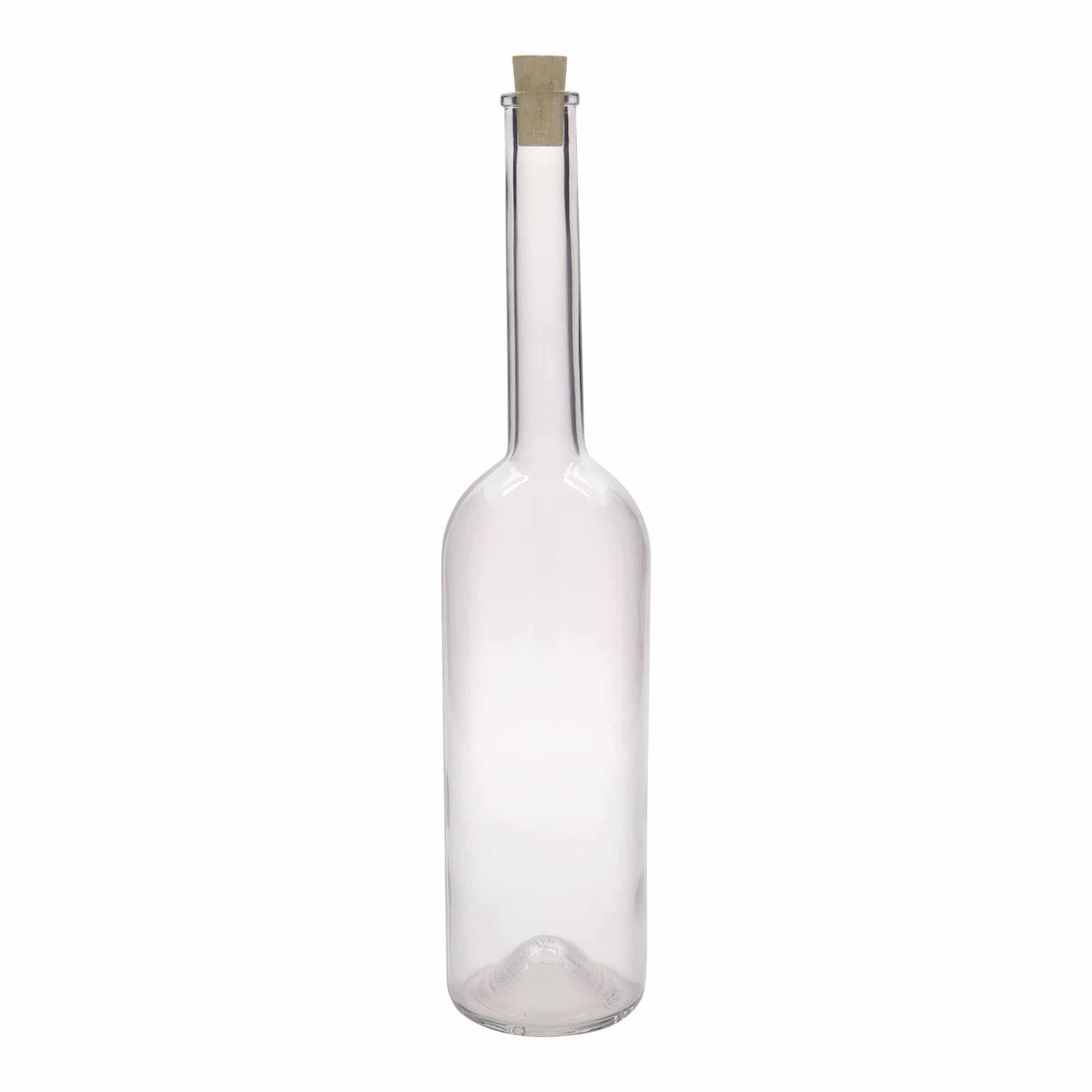 1.000 ml glasflaska 'Opera', öppning: kork