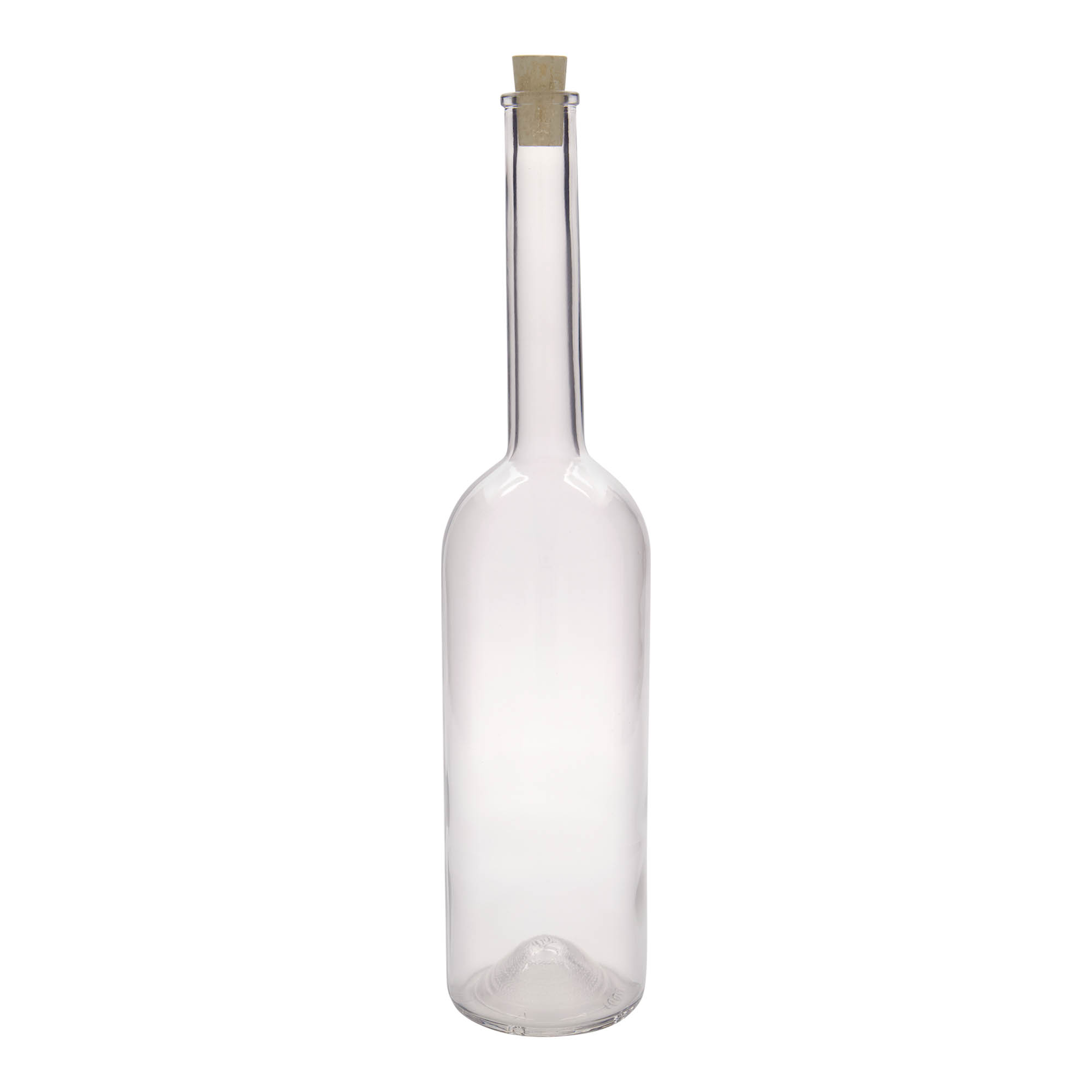 1.000 ml glasflaska 'Opera', öppning: kork 1.000 ml glasflaska 'Opera', öppning: kork