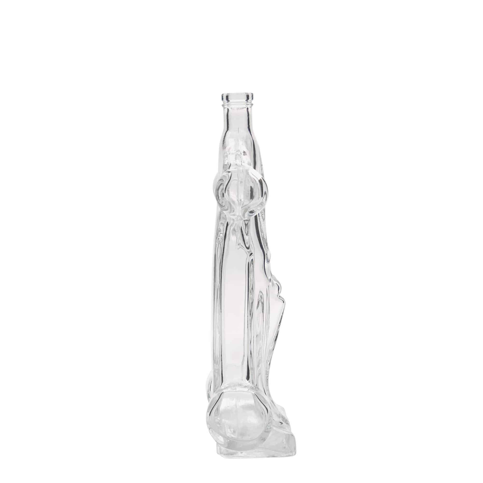 200 ml glasflaska 'Racingbil', öppning: kork