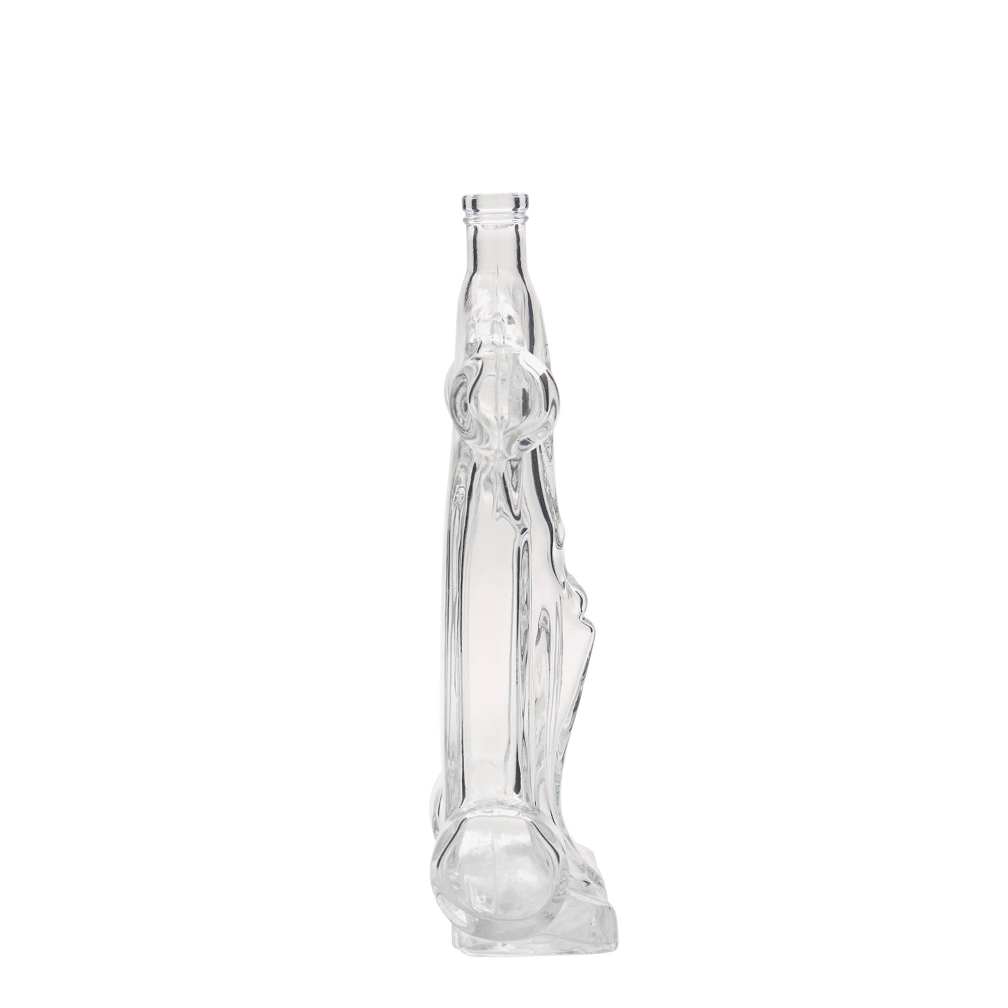 200 ml glasflaska 'Racingbil', öppning: kork 200 ml glasflaska 'Racingbil', öppning: kork