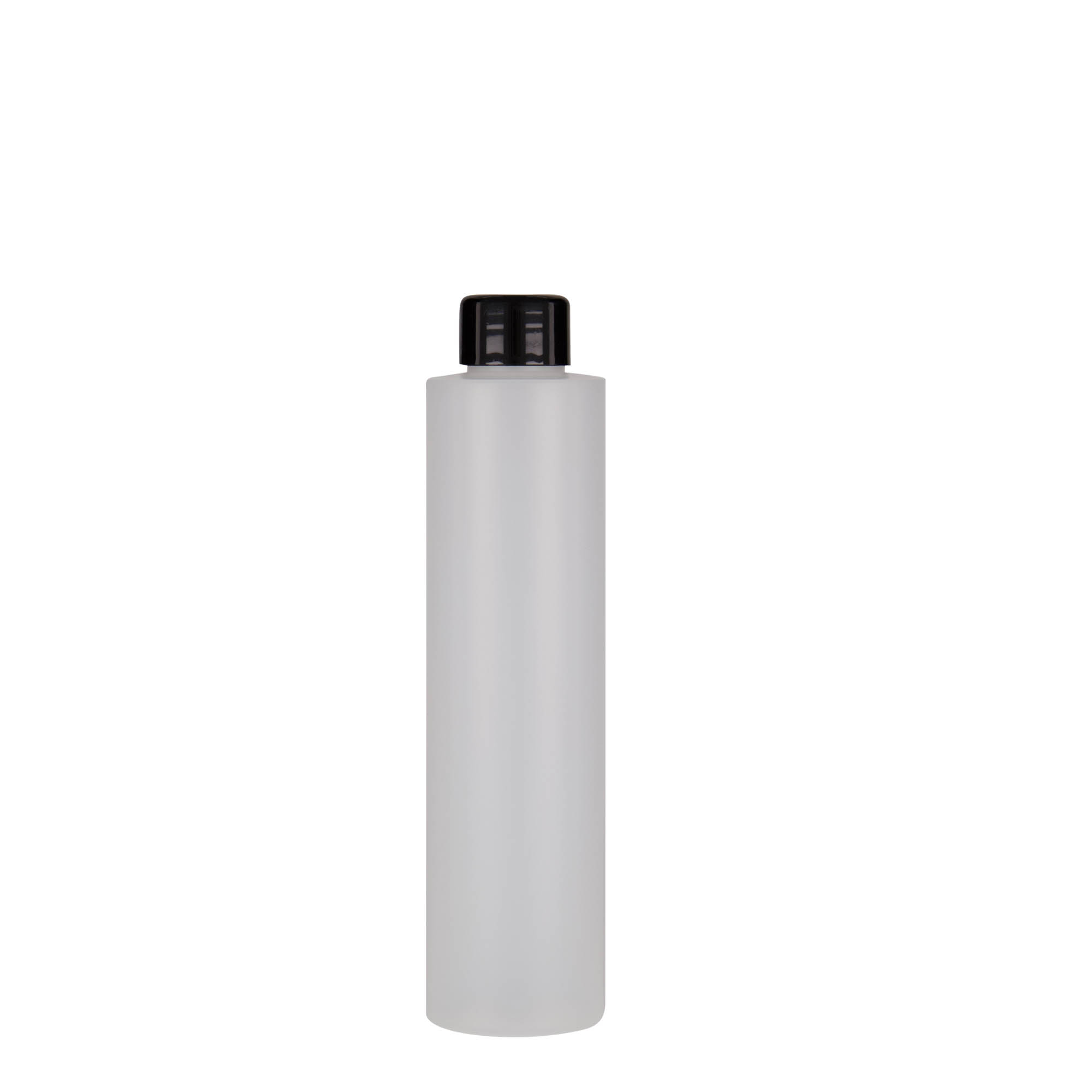 200 ml plastflaska 'Pipe', HDPE, natur, öppning: 24/410 200 ml plastflaska 'Pipe', HDPE, natur, öppning: 24/410