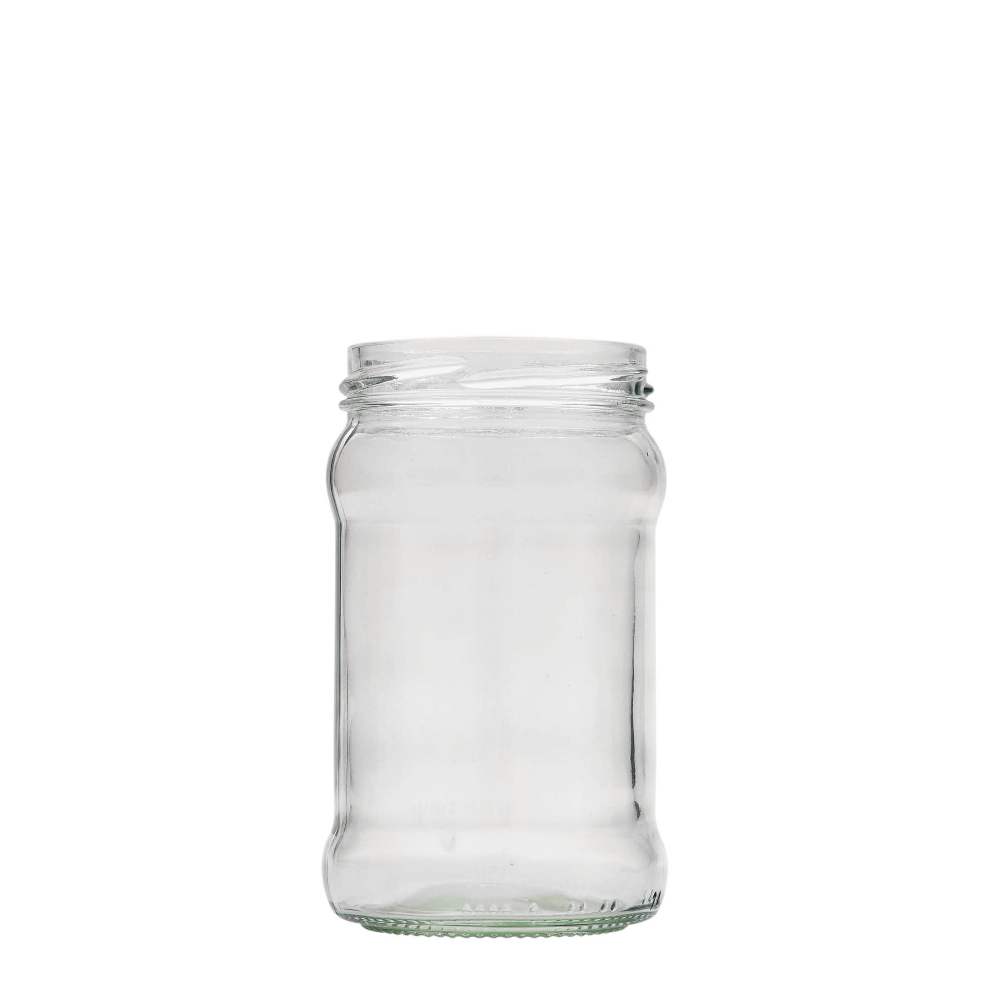 320 ml rund glas, öppning: twist-off (TO 66) 320 ml rund glas, öppning: twist-off (TO 66)