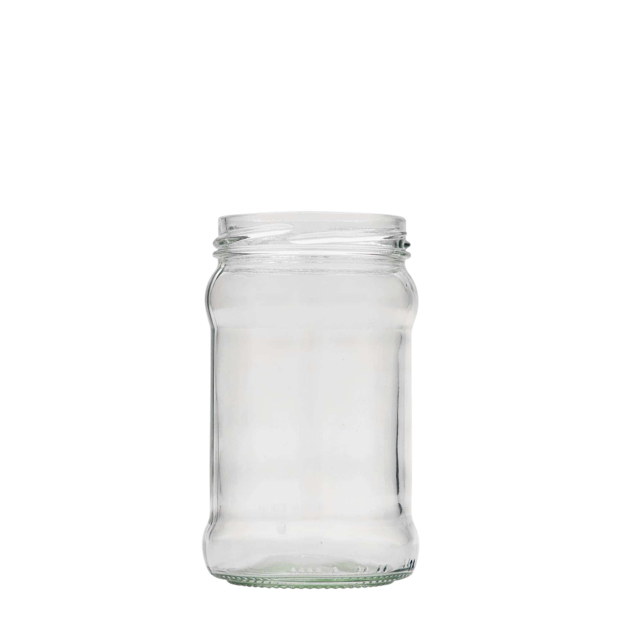 320 ml rund glas, öppning: twist-off (TO 66)