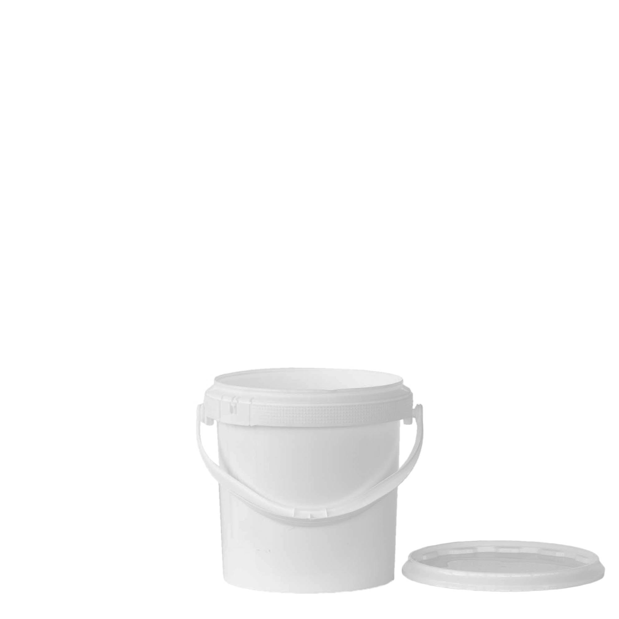 1,8 l hink, PP-plast, vit 1,8 l hink, PP-plast, vit