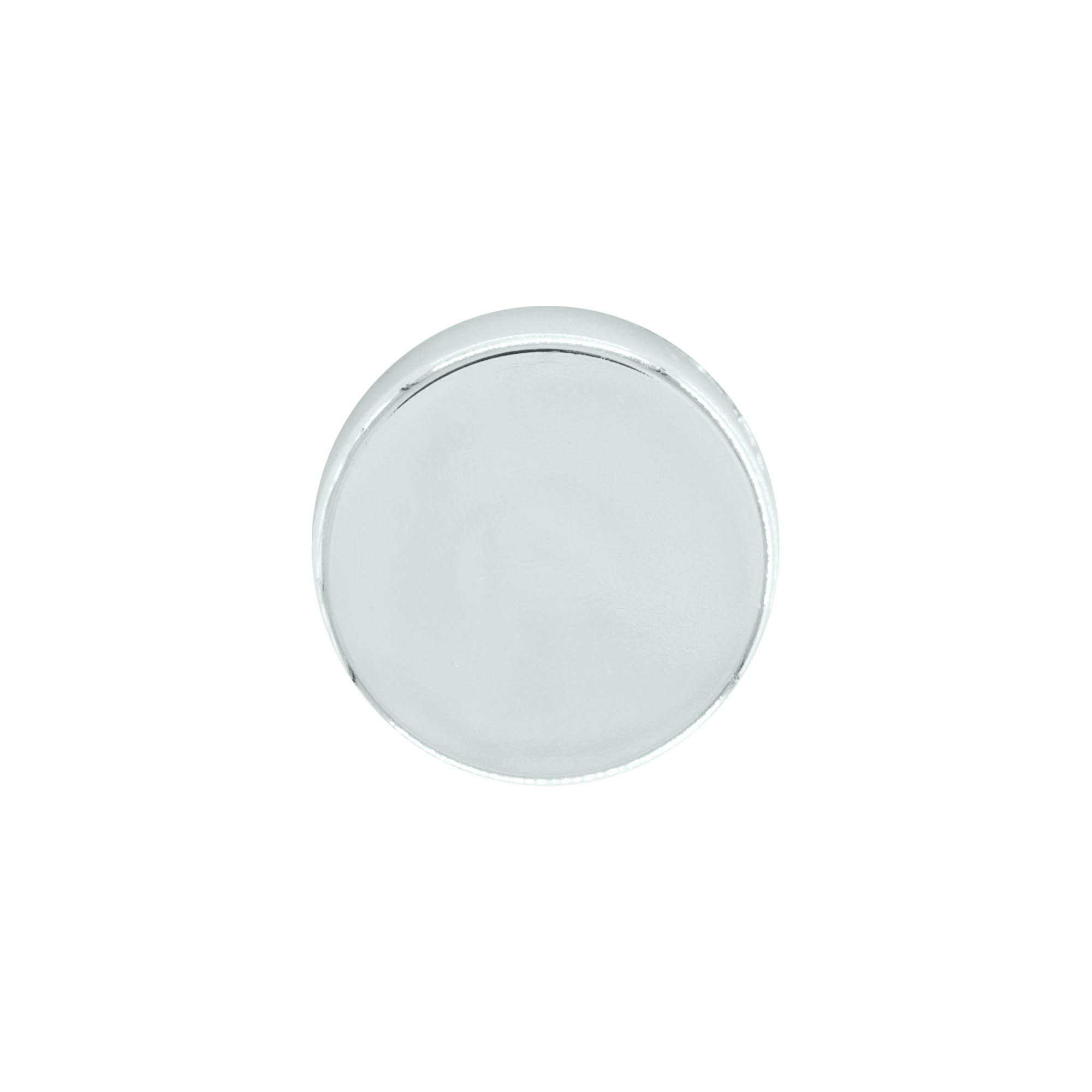Skruvlock, ABS-plast, silver, för mynning: GPI 33/400
