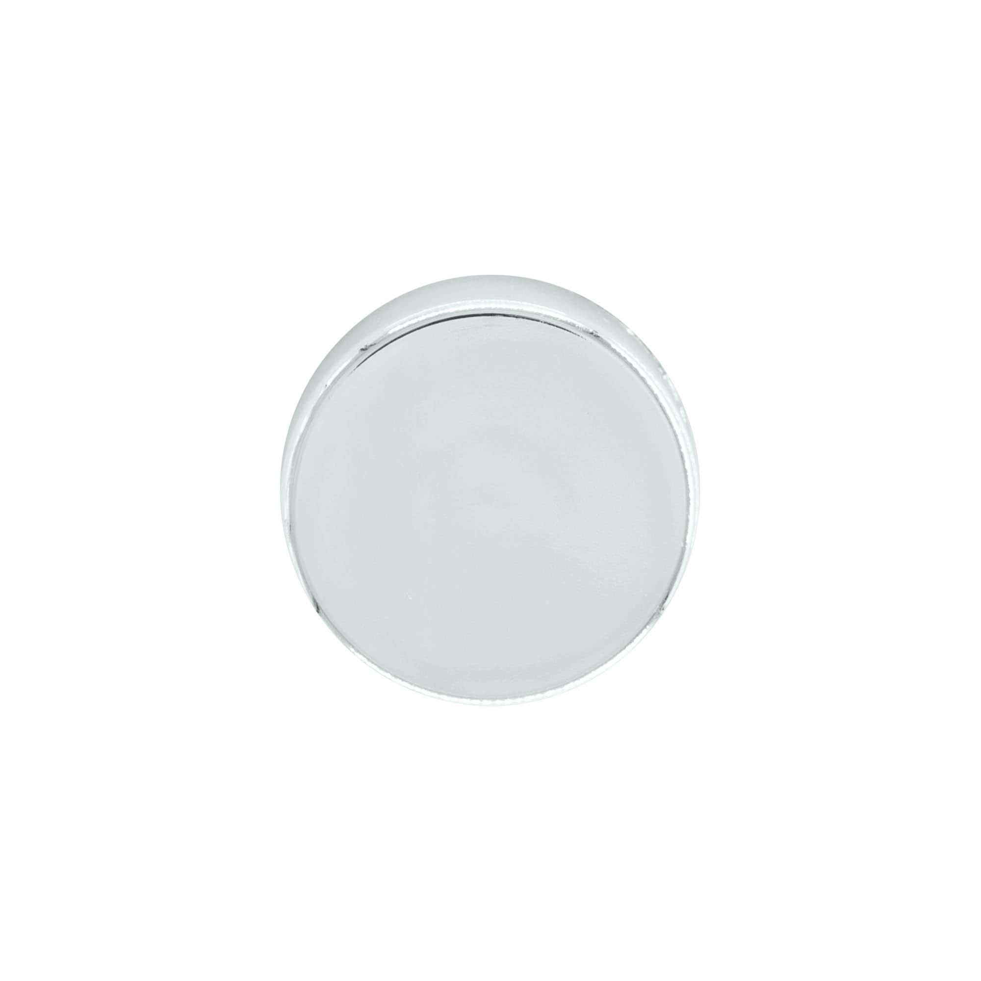 Skruvlock, ABS-plast, silver, för mynning: GPI 33/400
